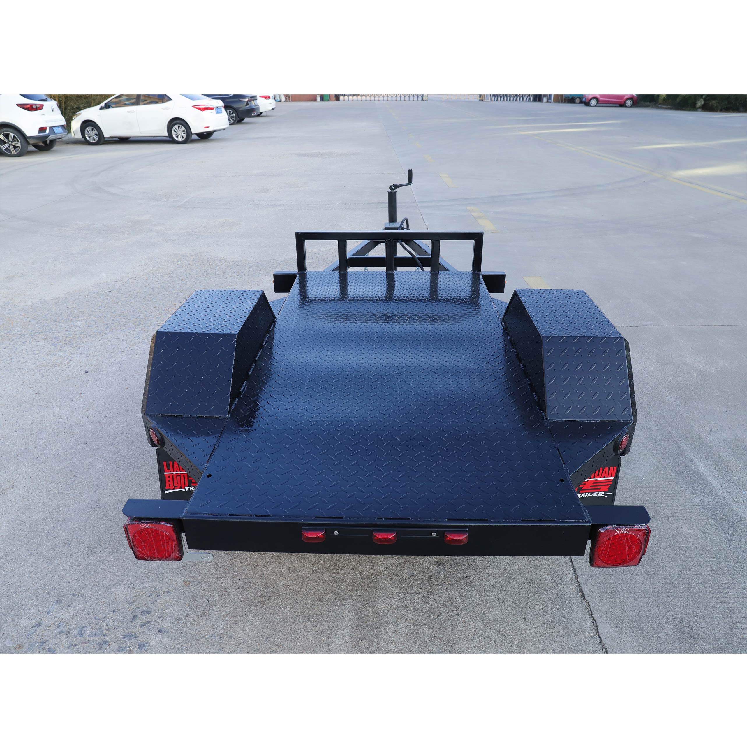 US ATM1340kg Single-shaft generator trailer