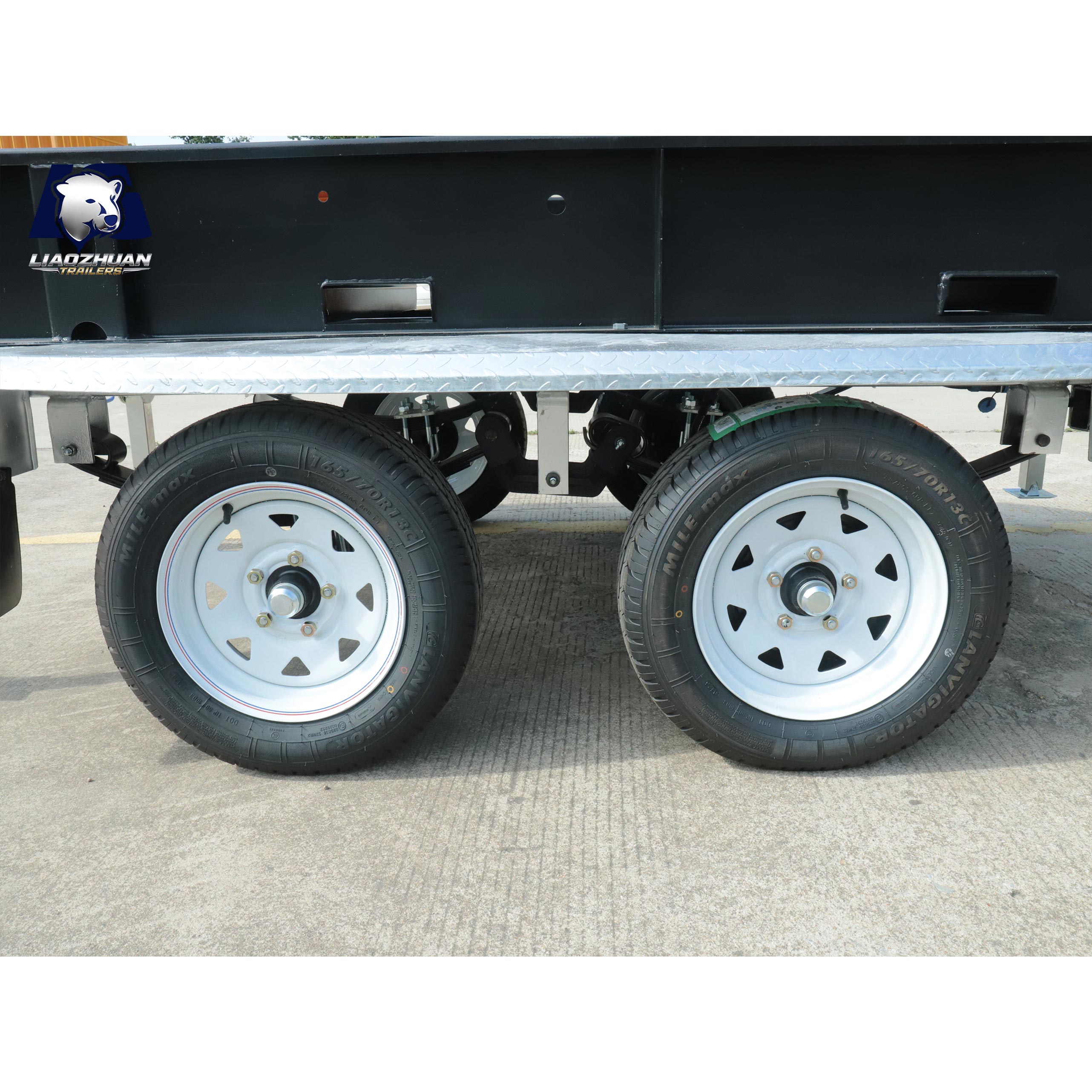 Dual-axis generator trailer ATM2000kg