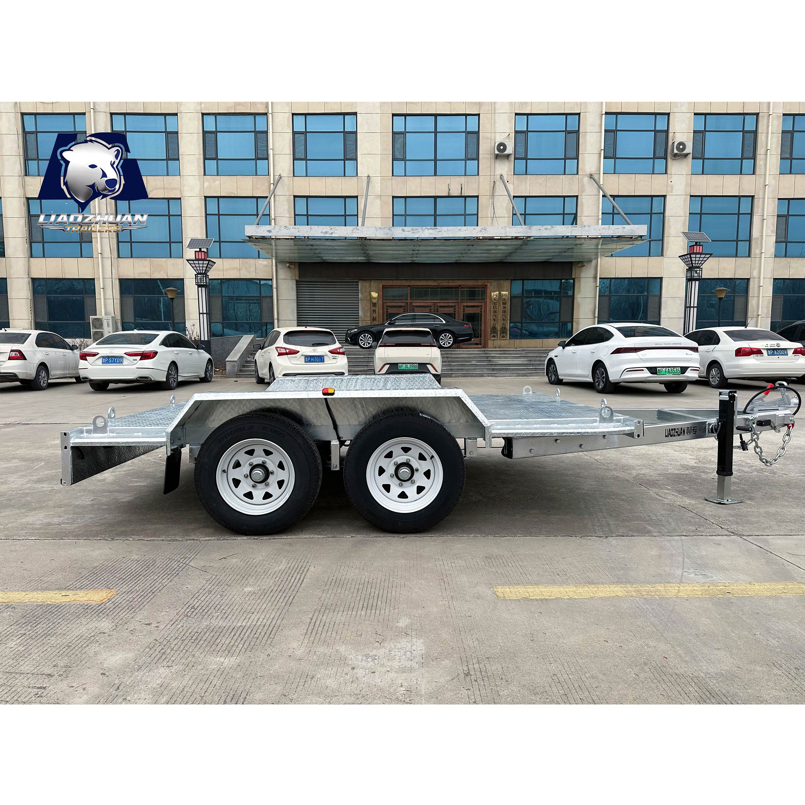 Flatbed trailer