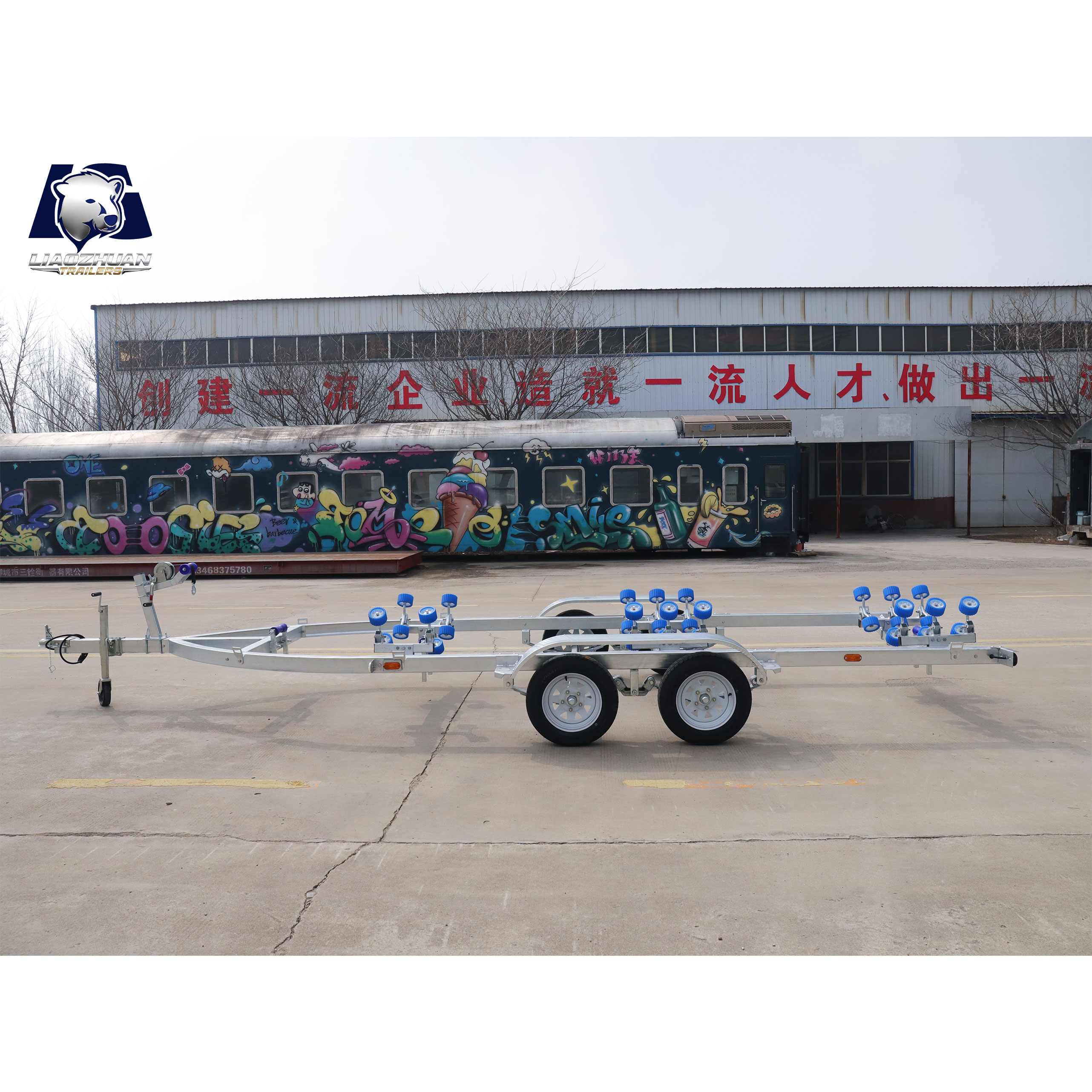 Double axis Boat & Jetski  trailer ATM1500kg