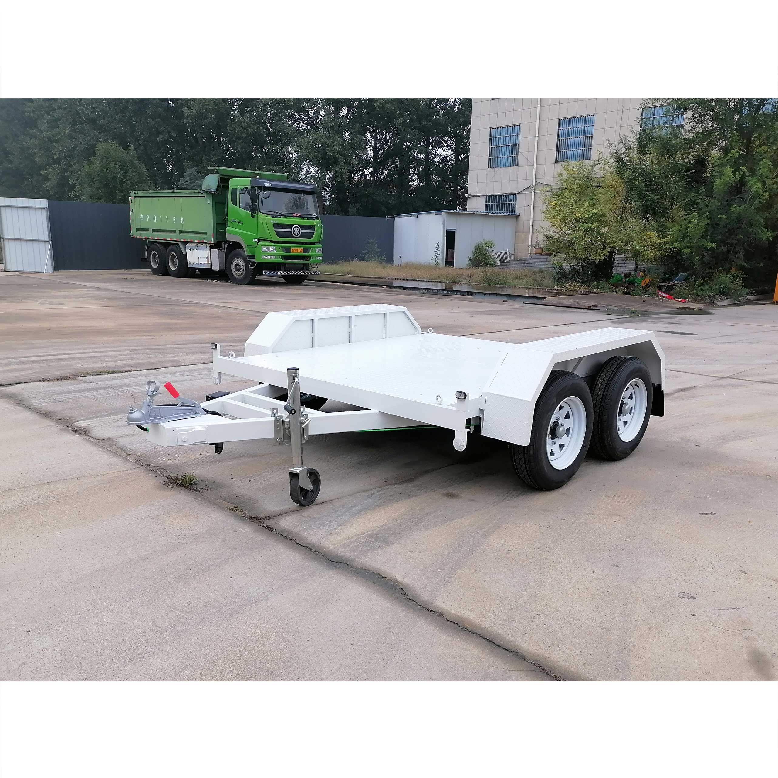 Flatbed trailer