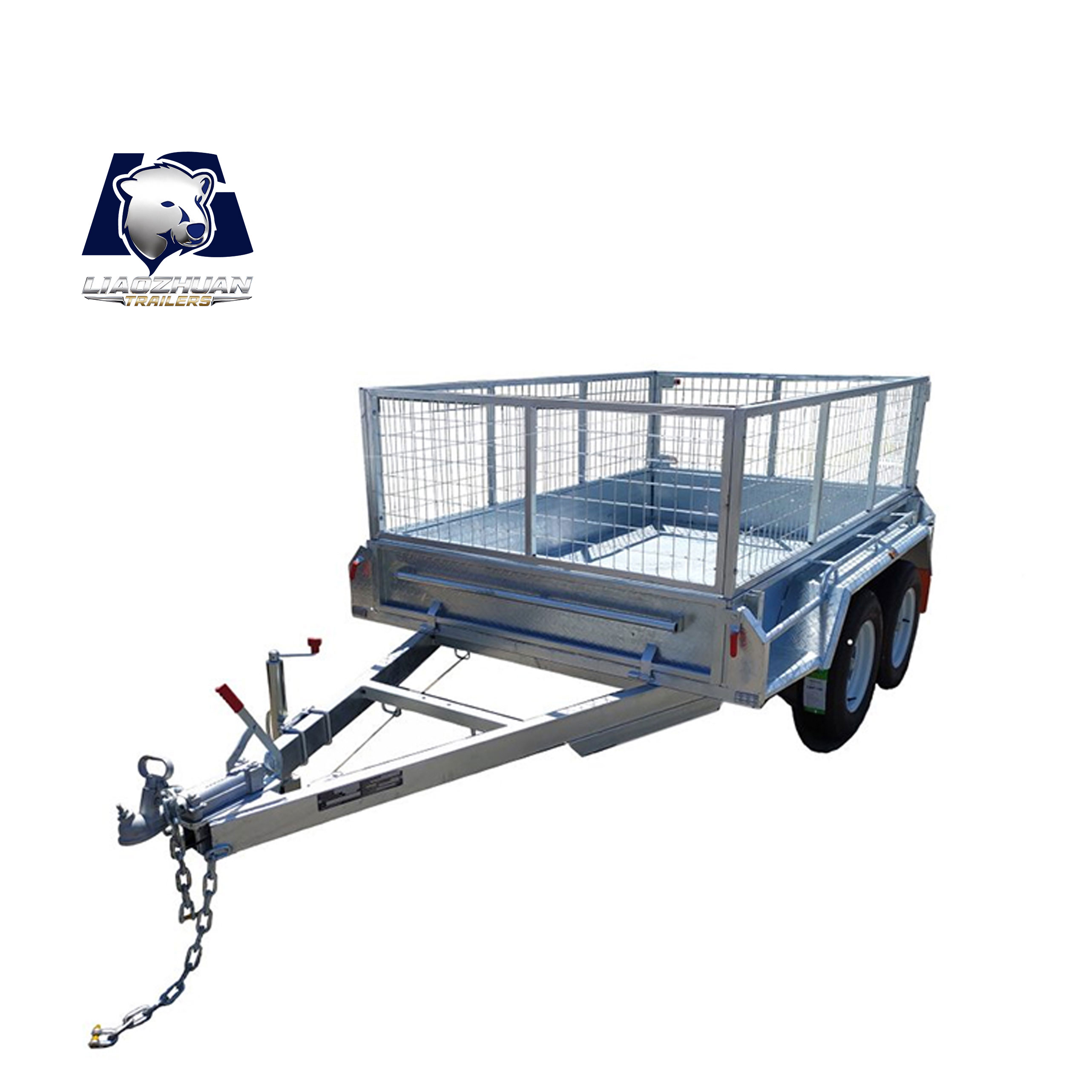 8x5 Premium Double Axle Hot-Dip Galvanised Tilting Box Trailer 2000kgATM