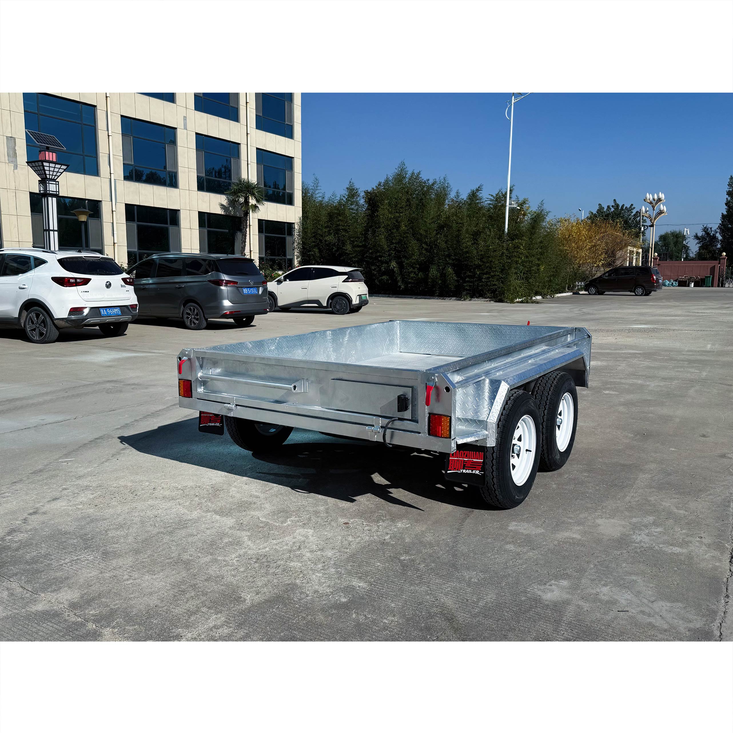 8*5 Tandem axle trailer ATM2000kg