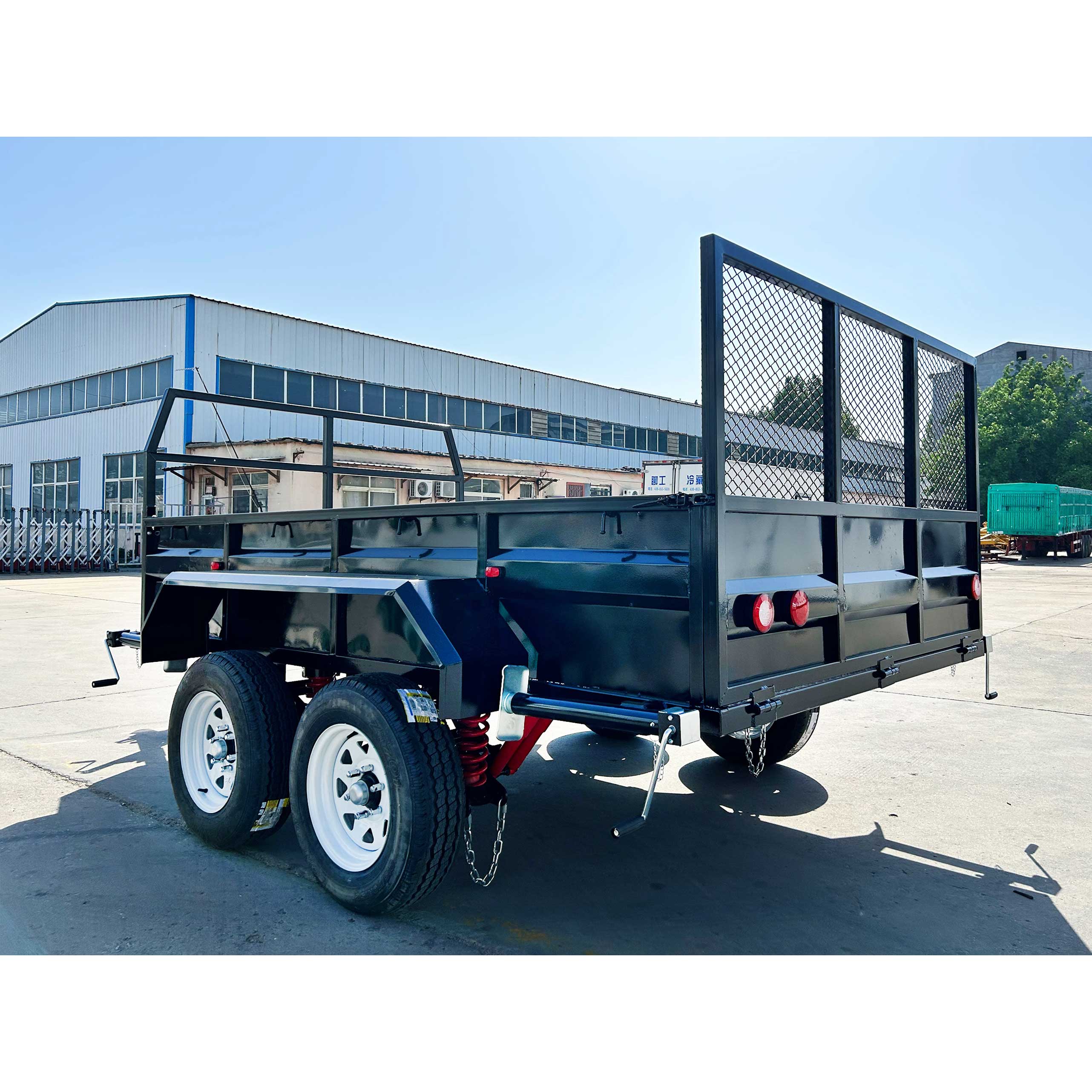 Multifunctional utility trailer