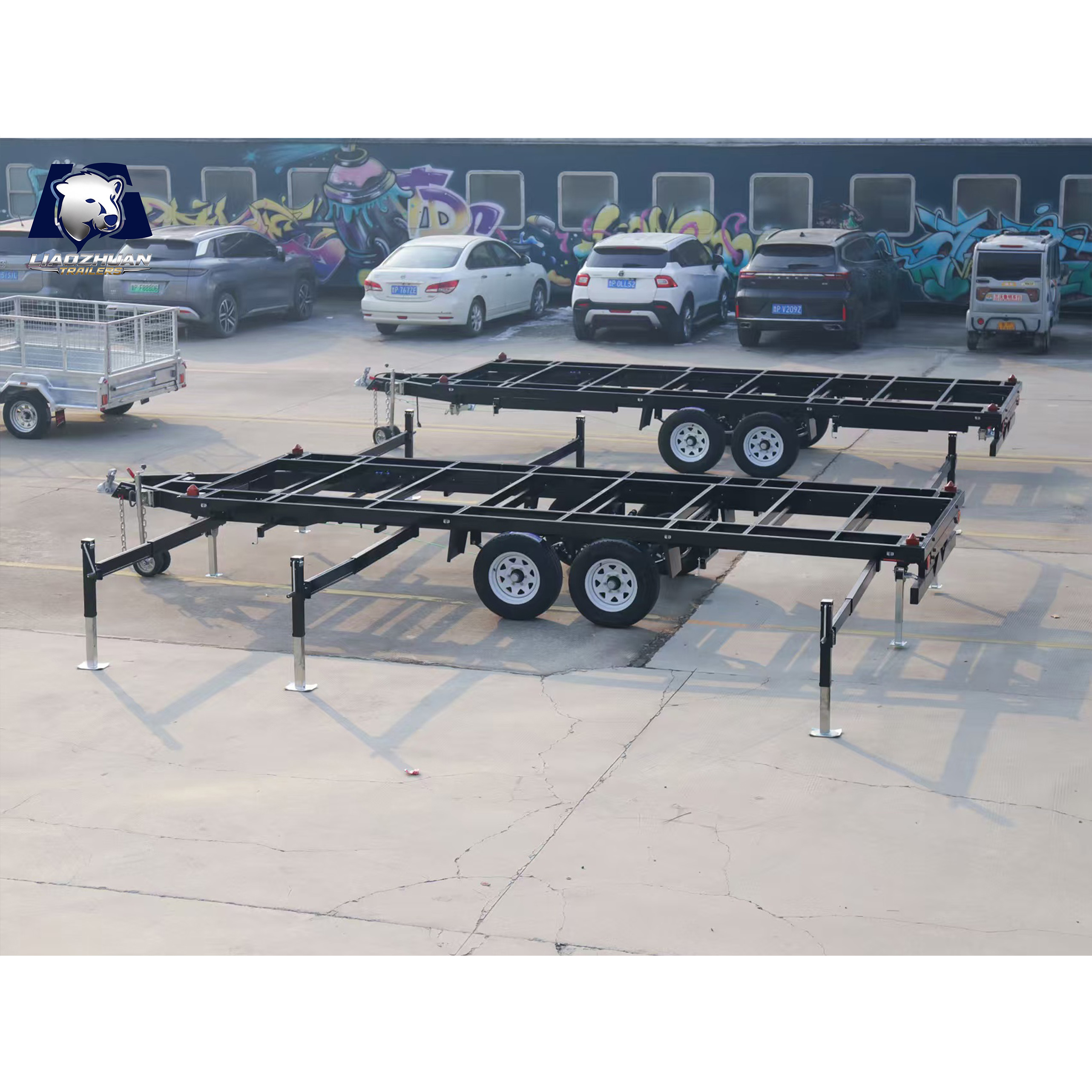 20Ft Expanding Tiny House trailer