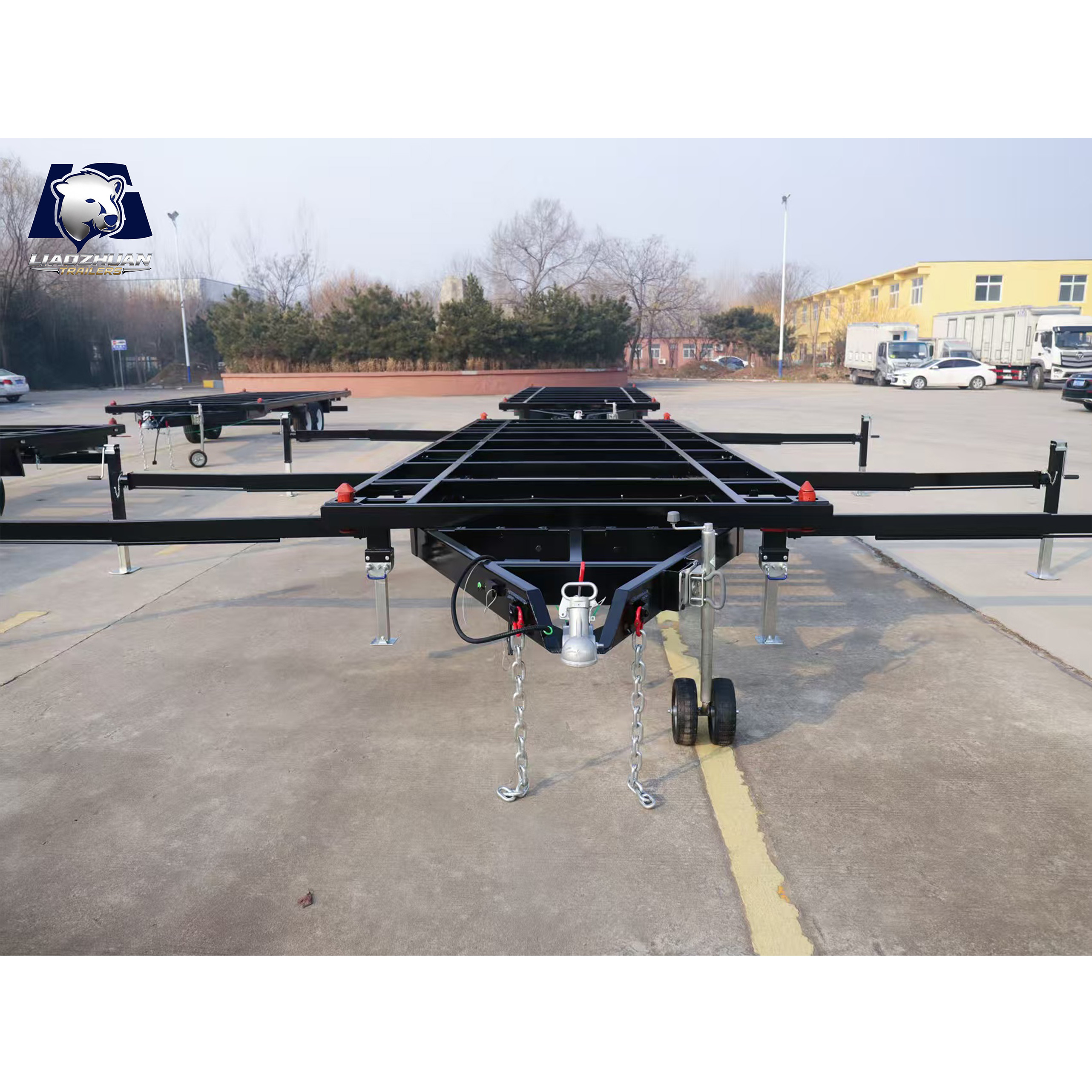 20Ft Expanding Tiny House trailer