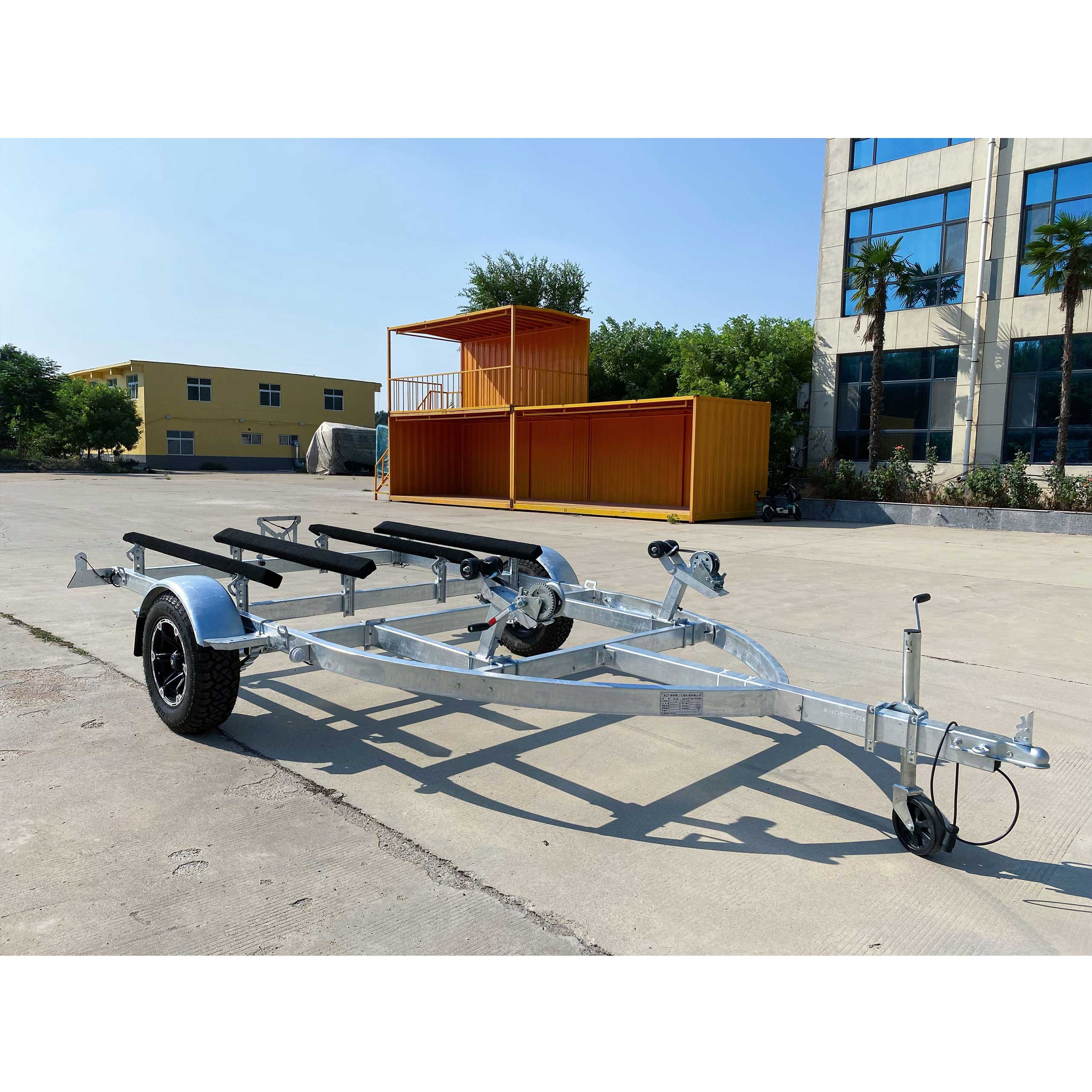 Double boat&Jetski trailer