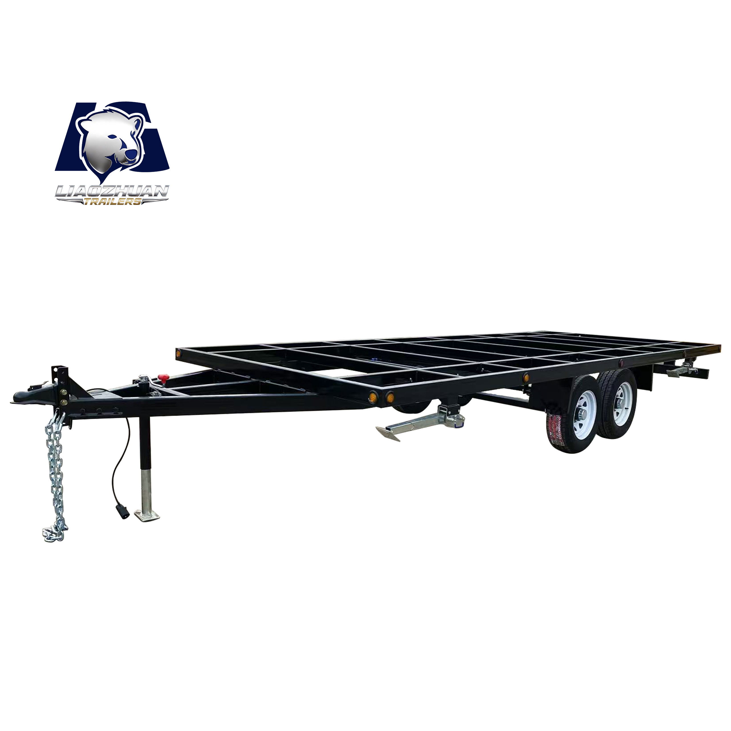Apple Warehouse ATM 4000kg Housing Trailer