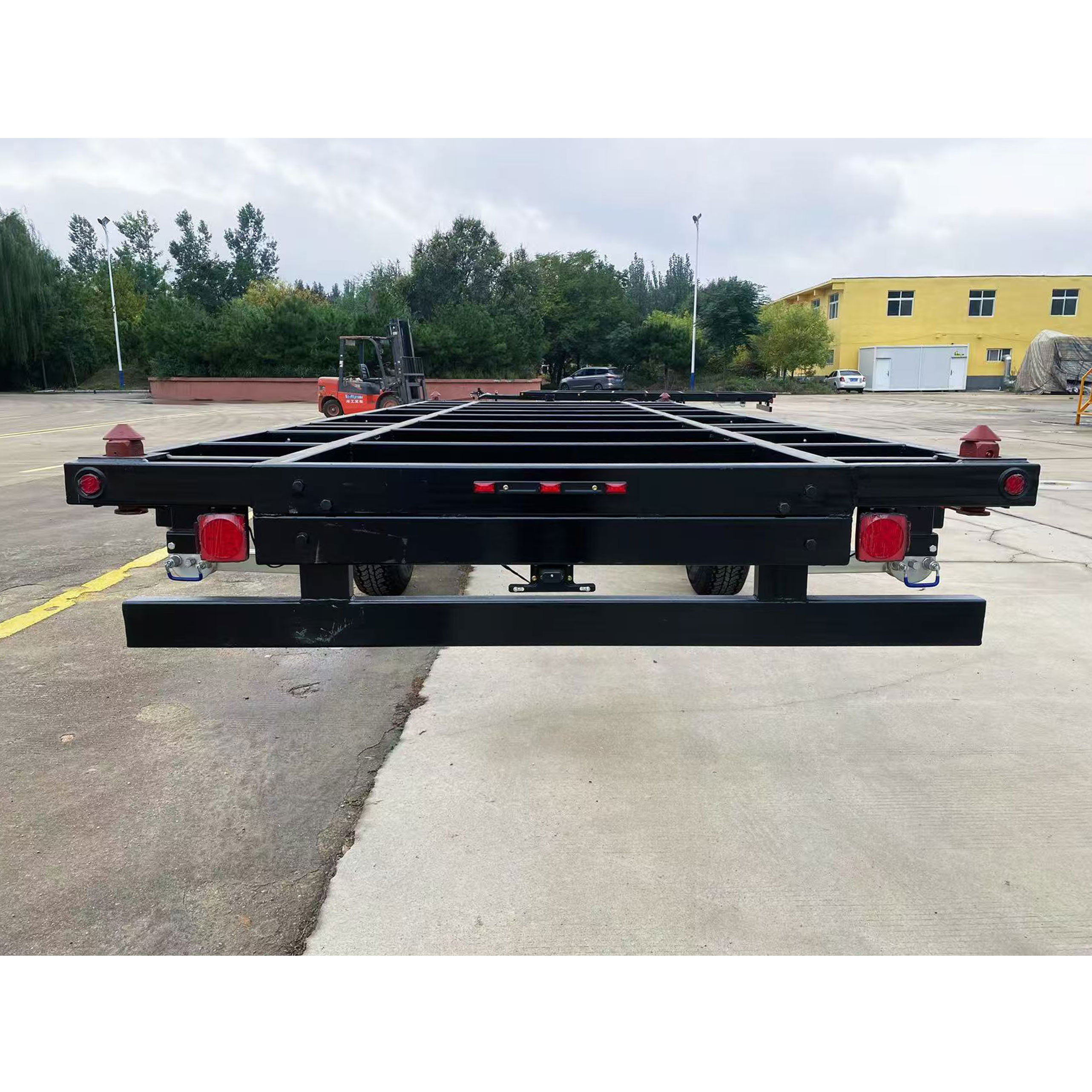 Expandable housing container trailer ATM5500kg export to the US