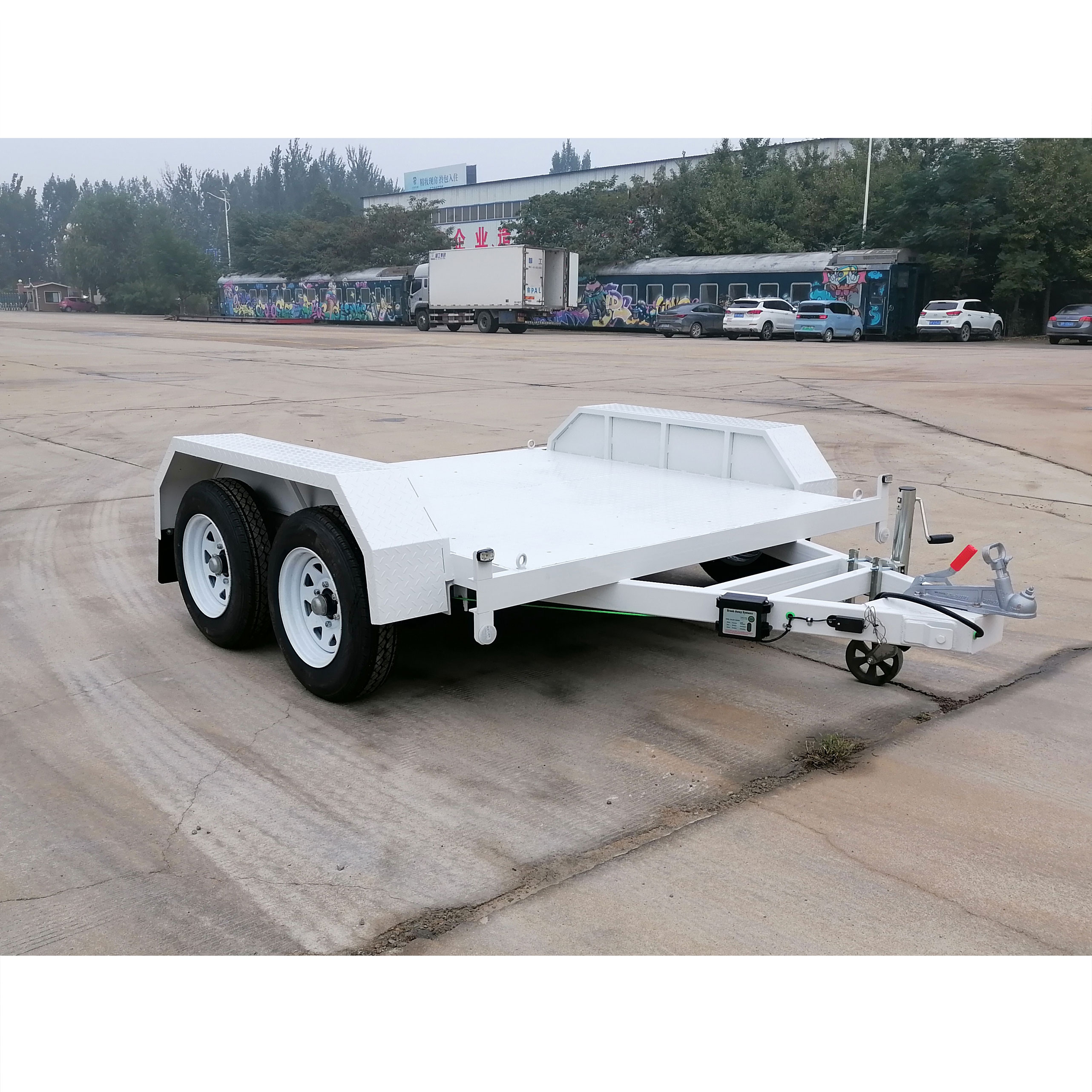 Flatbed trailer