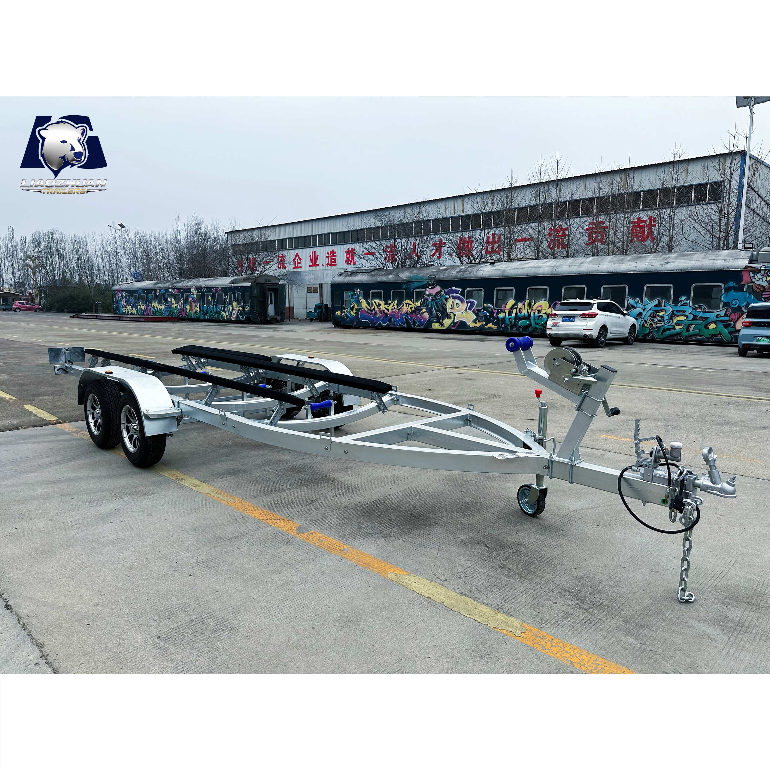 Single axis Boat & Jetski  trailer ATM2000kg