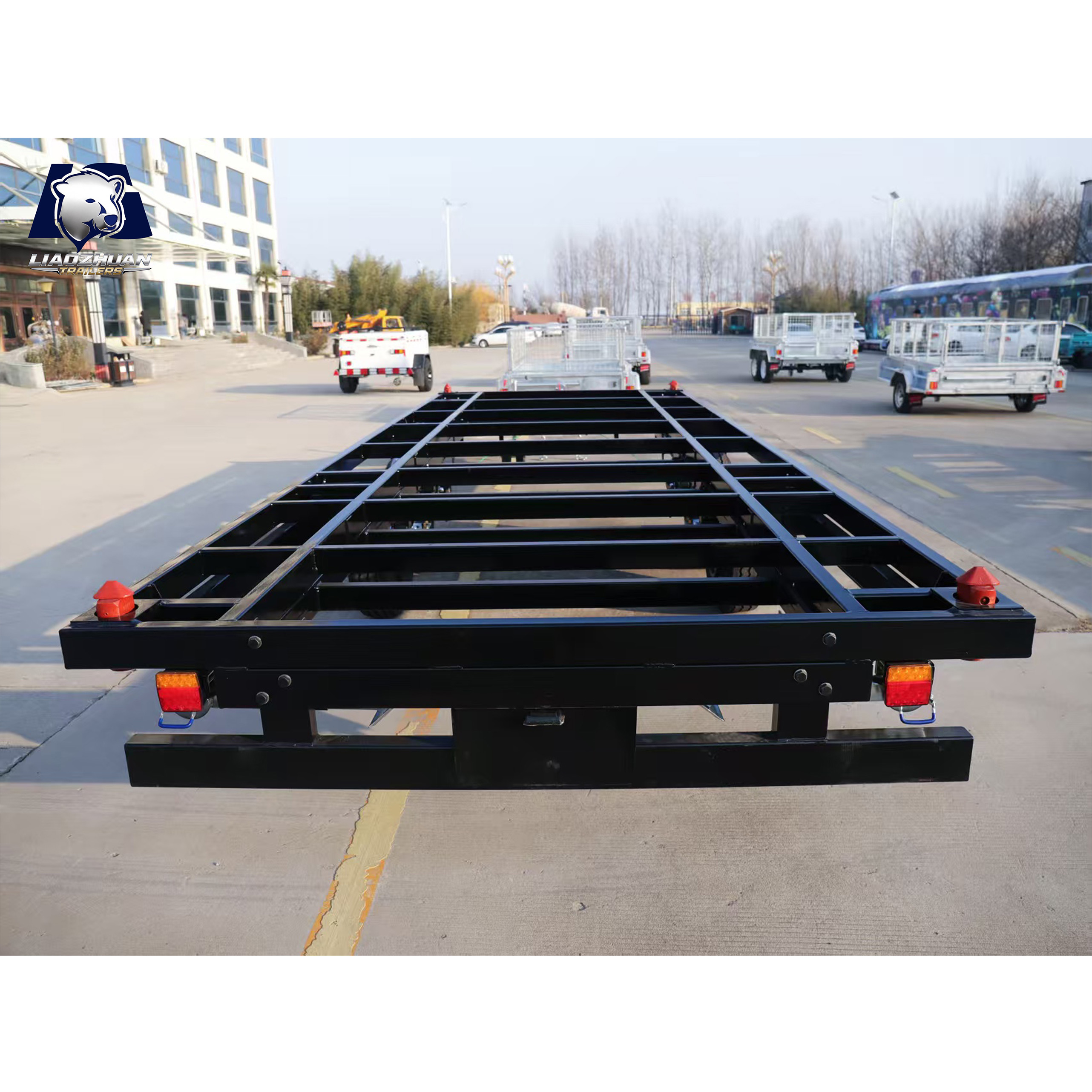 20Ft Expanding Tiny House trailer