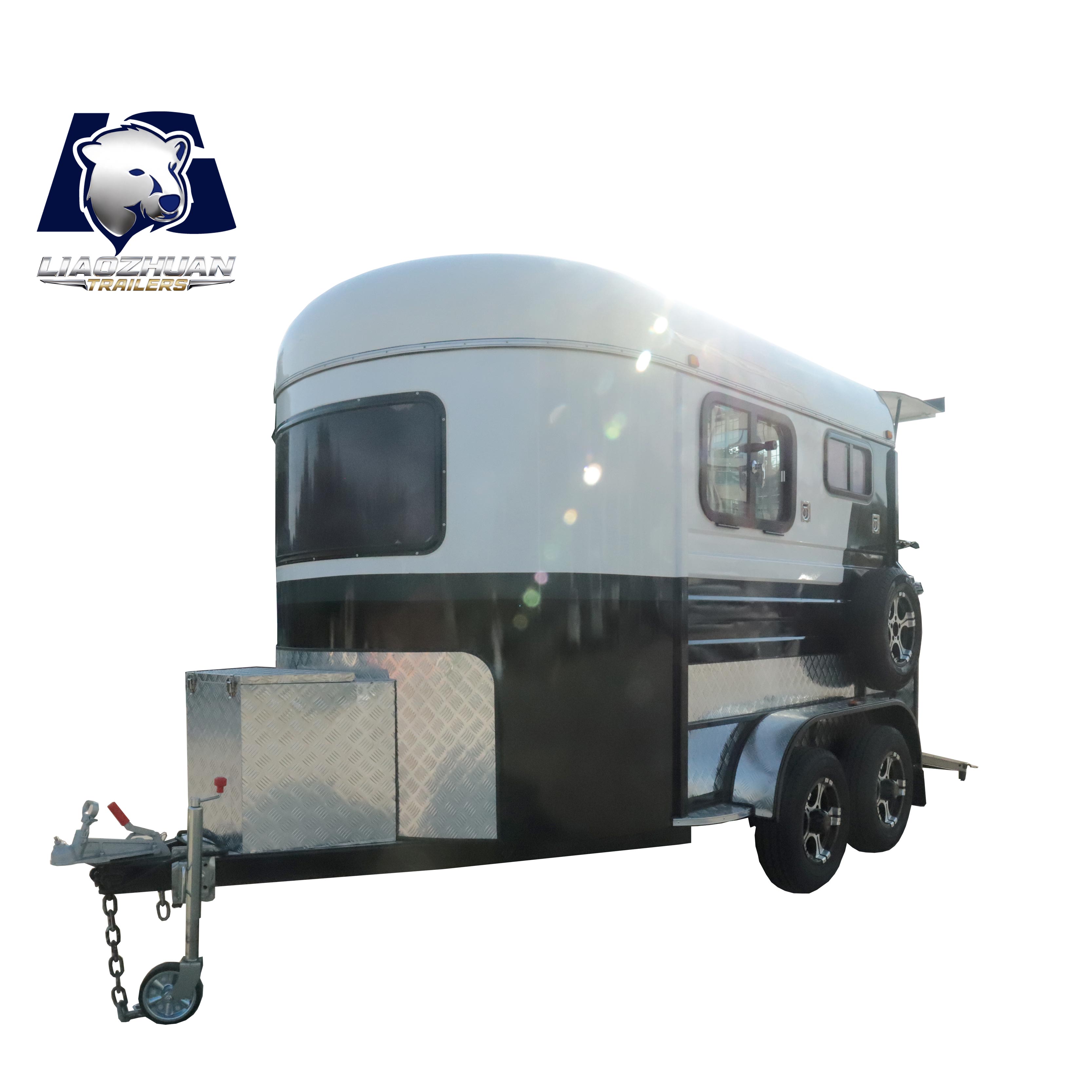 Horse float trailer