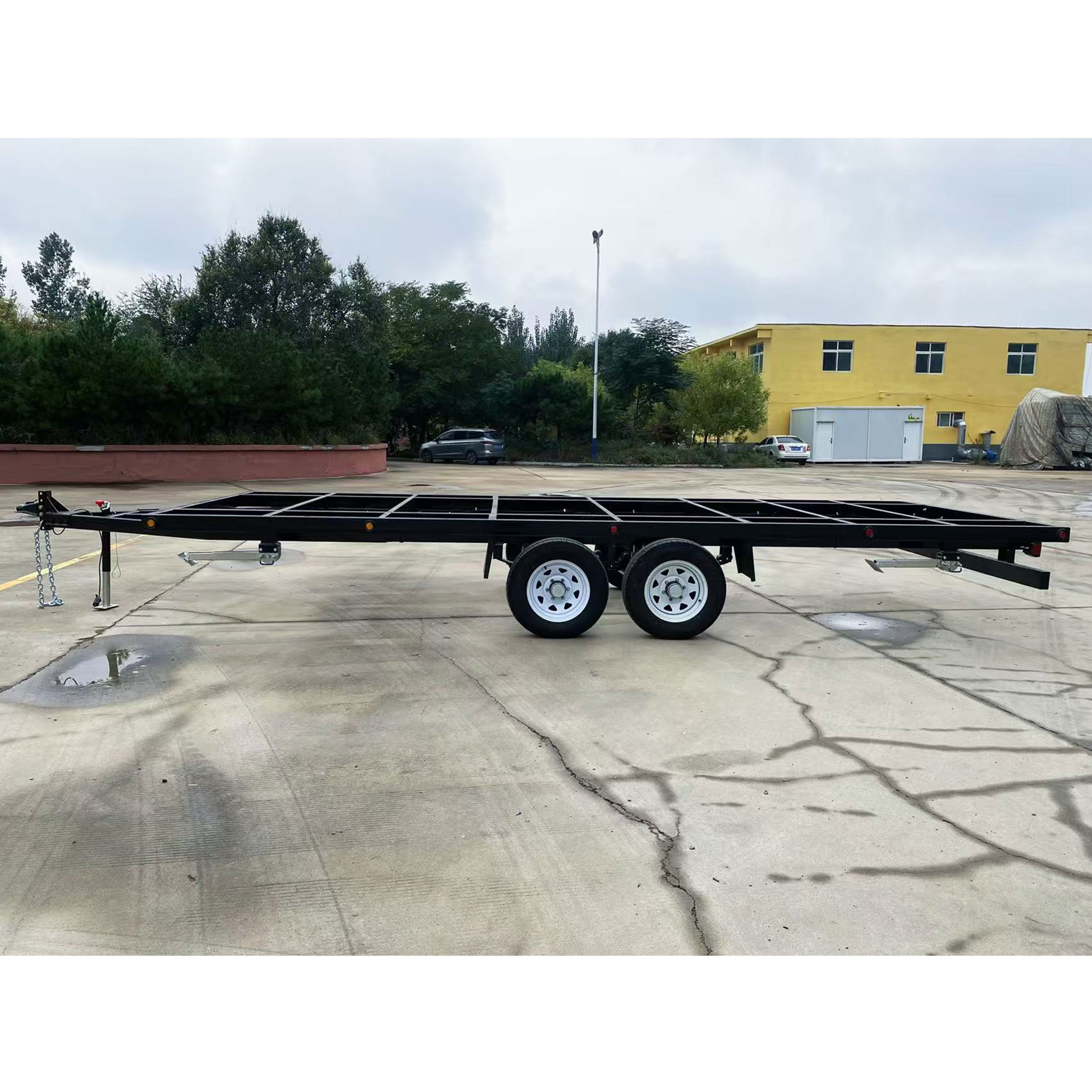 Apple Warehouse ATM 4000kg Housing Trailer