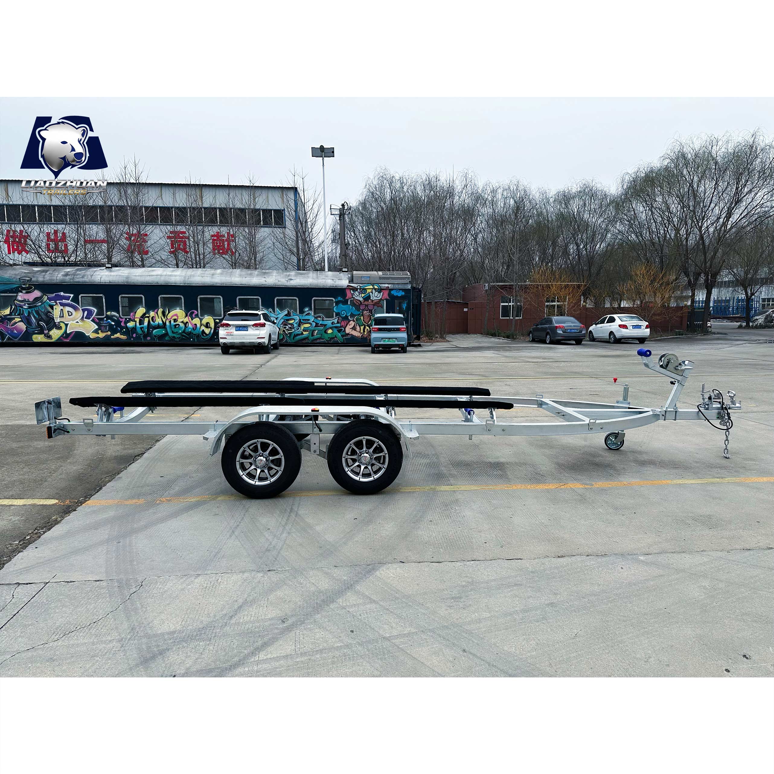 Single axis Boat & Jetski  trailer ATM2000kg