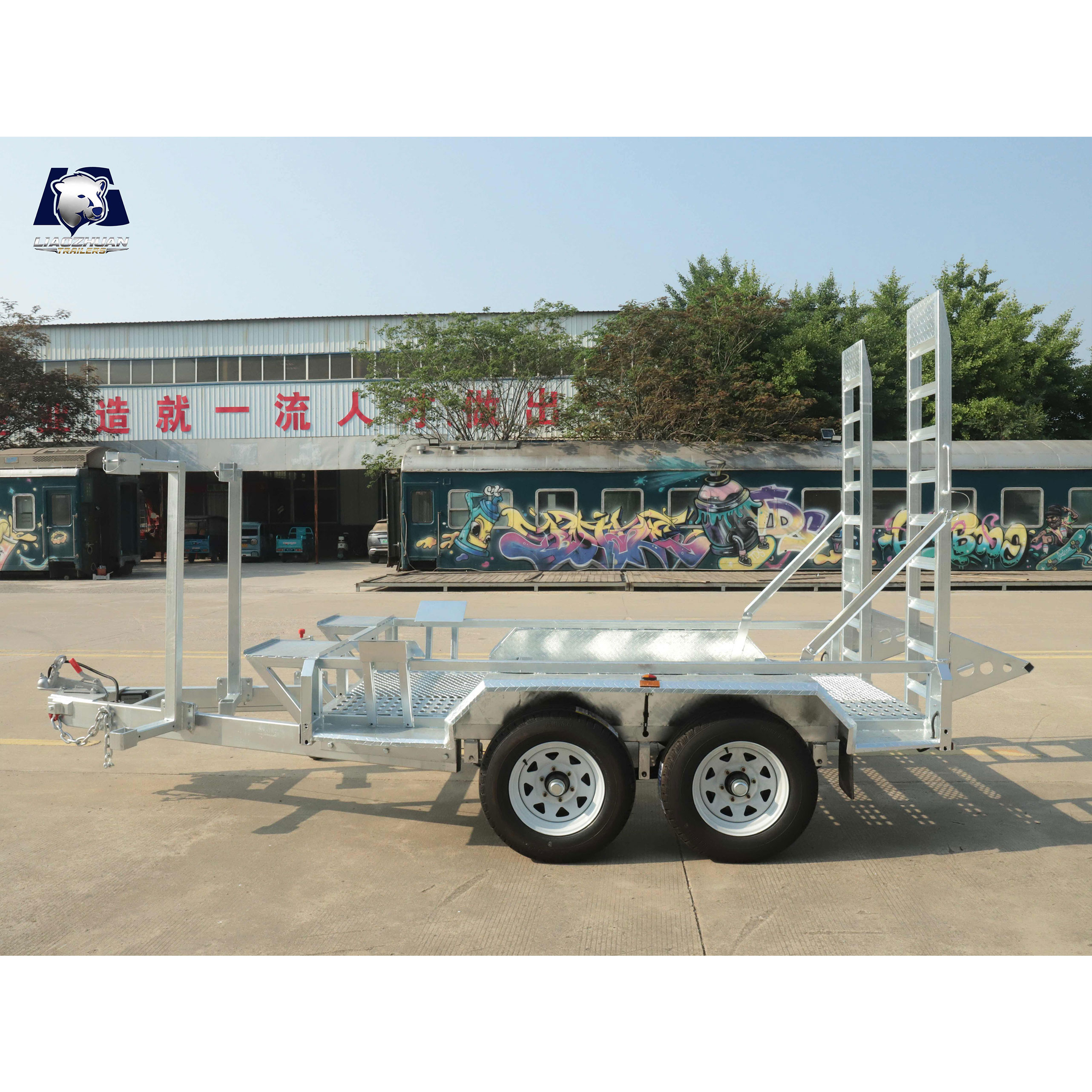 9×5 Double-axis Hot-Dip Galvanised Trailer 3500kg ATM