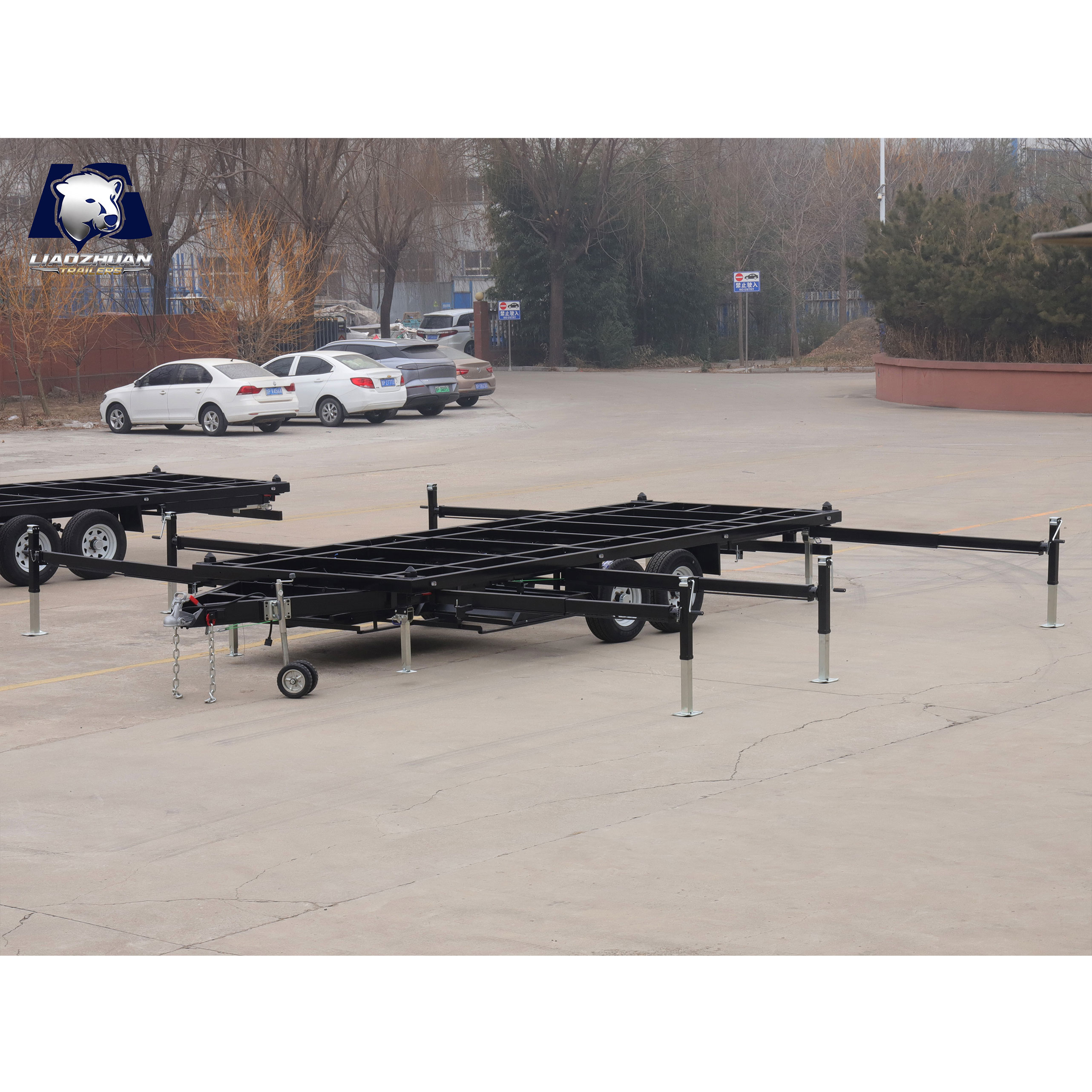 20ft House trailers (extendable outrigger design)