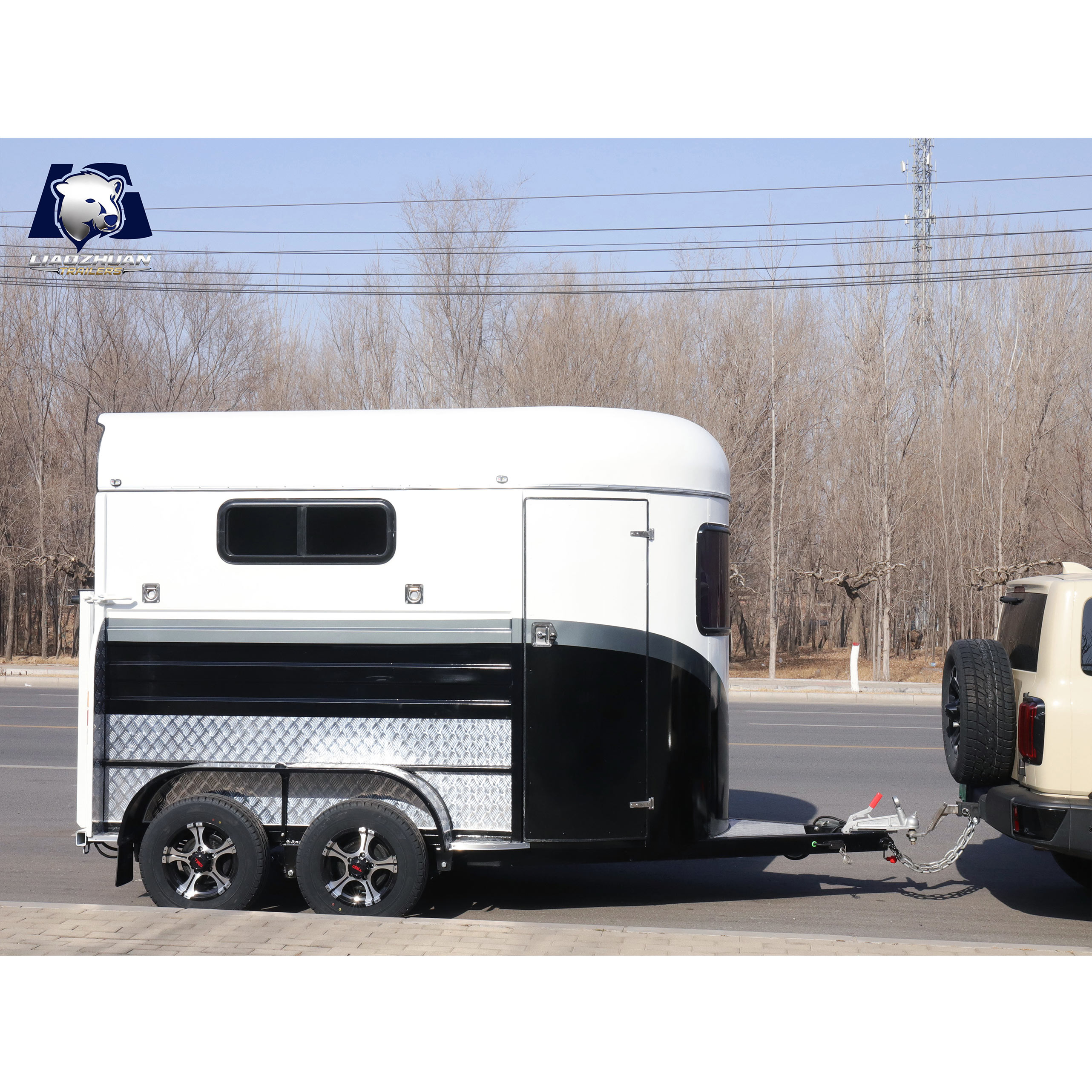 Two-Horse Trailer