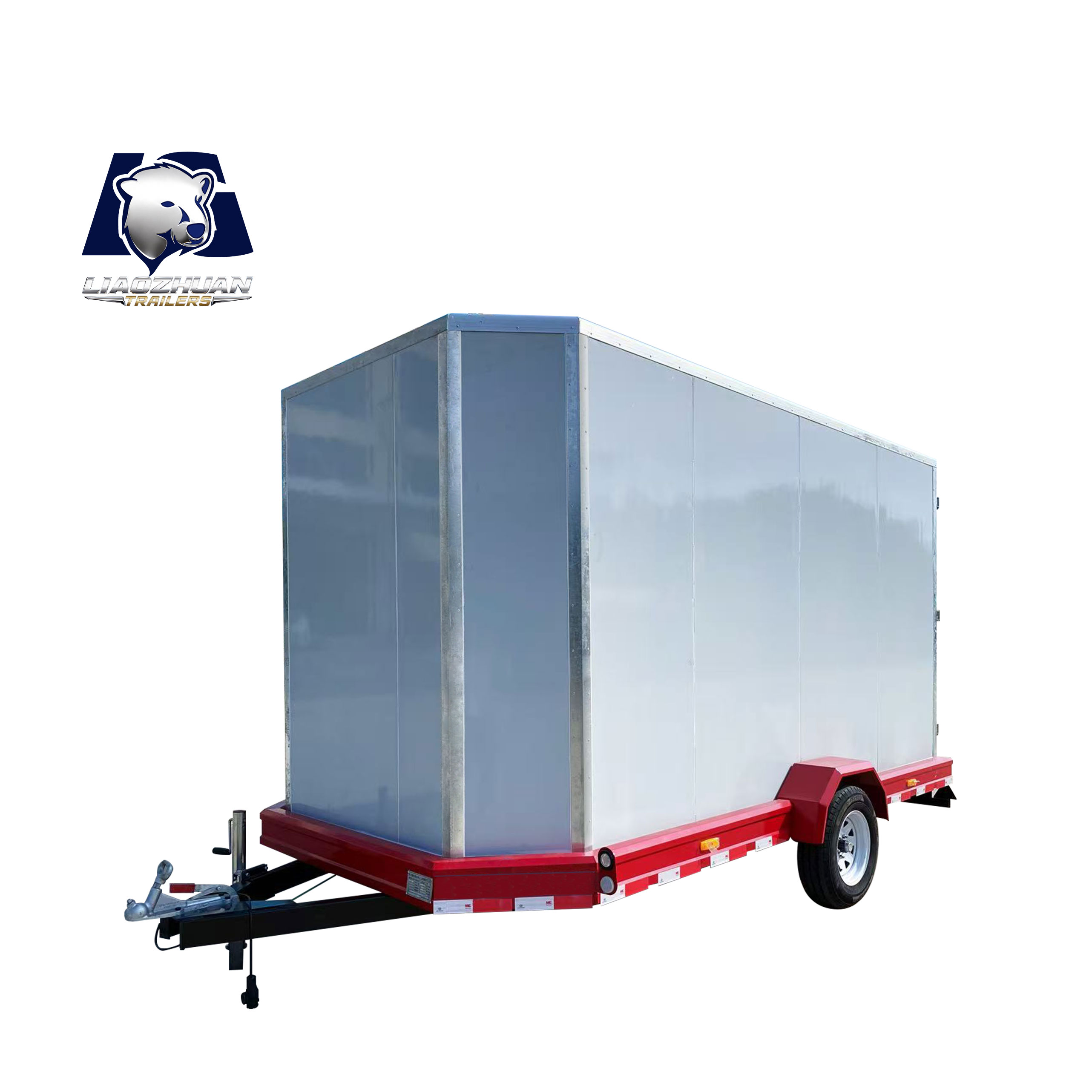 Box-type trailer