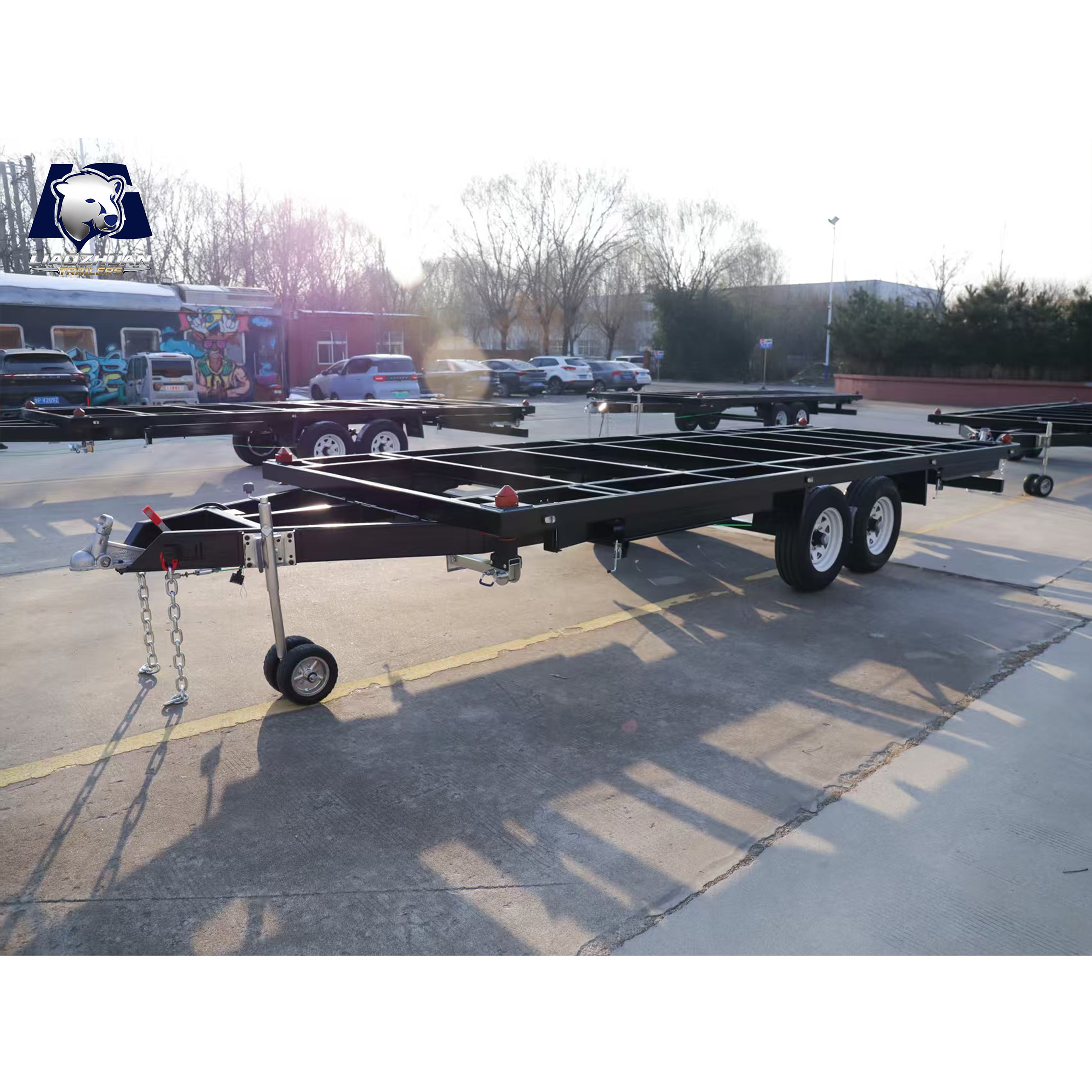 20Ft Expanding Tiny House trailer