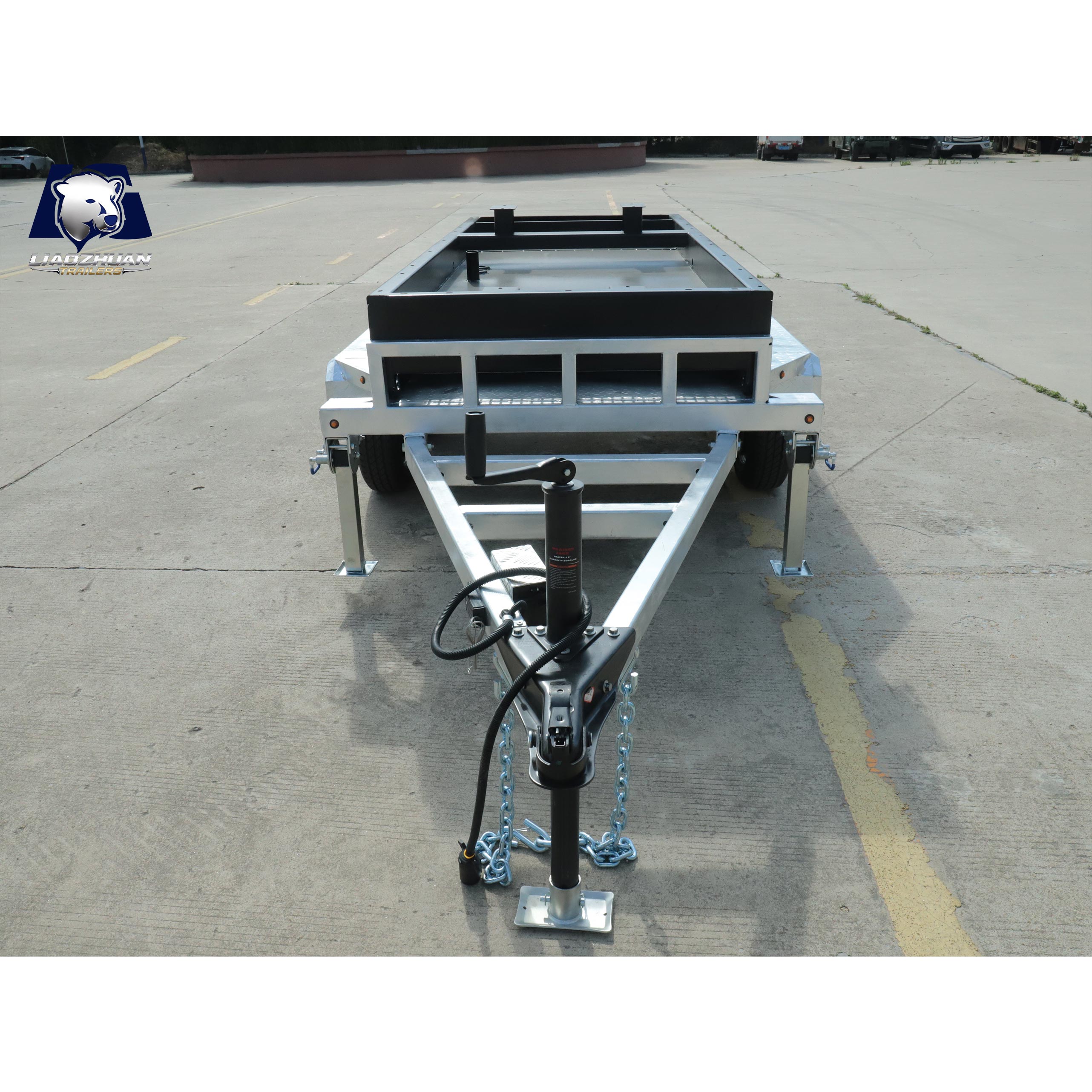 Dual-axis generator trailer ATM2000kg
