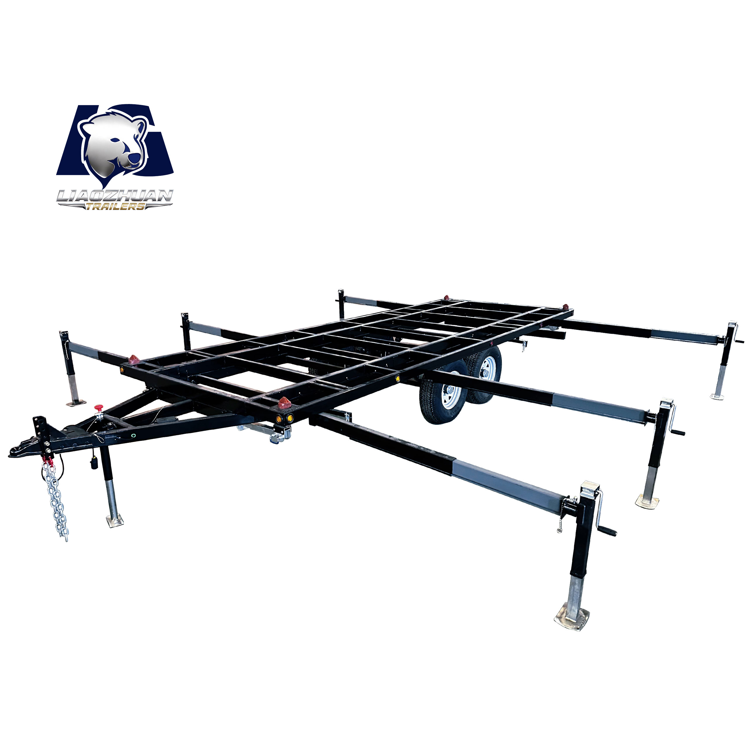 Expanded House Trailer