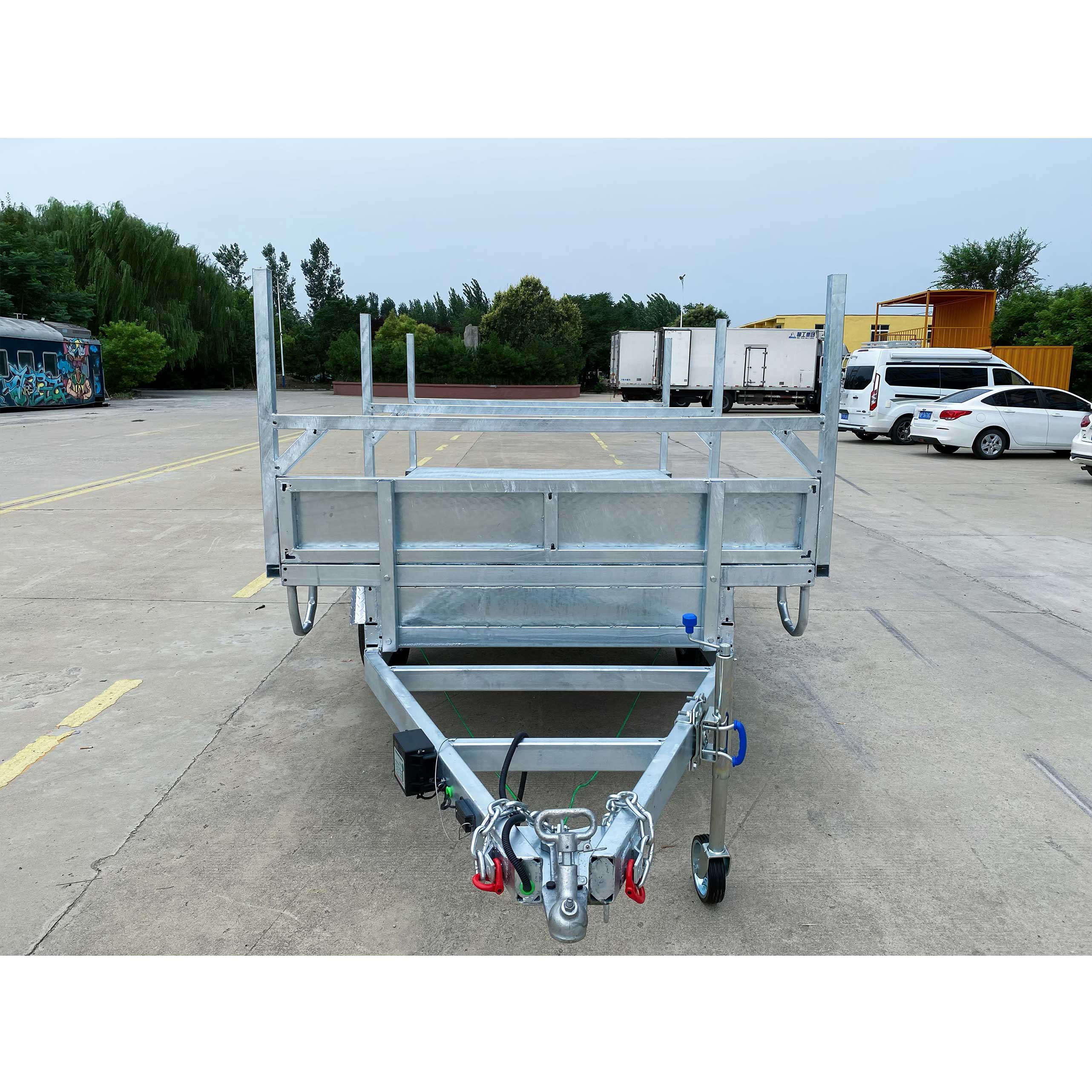 Plant trailer