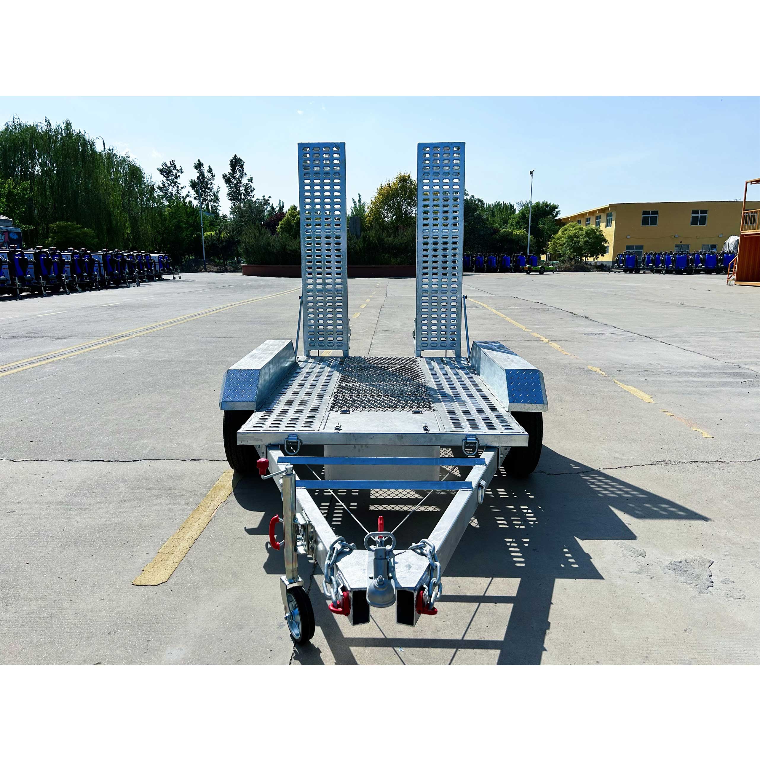 ATM3000KG small excavator trailer