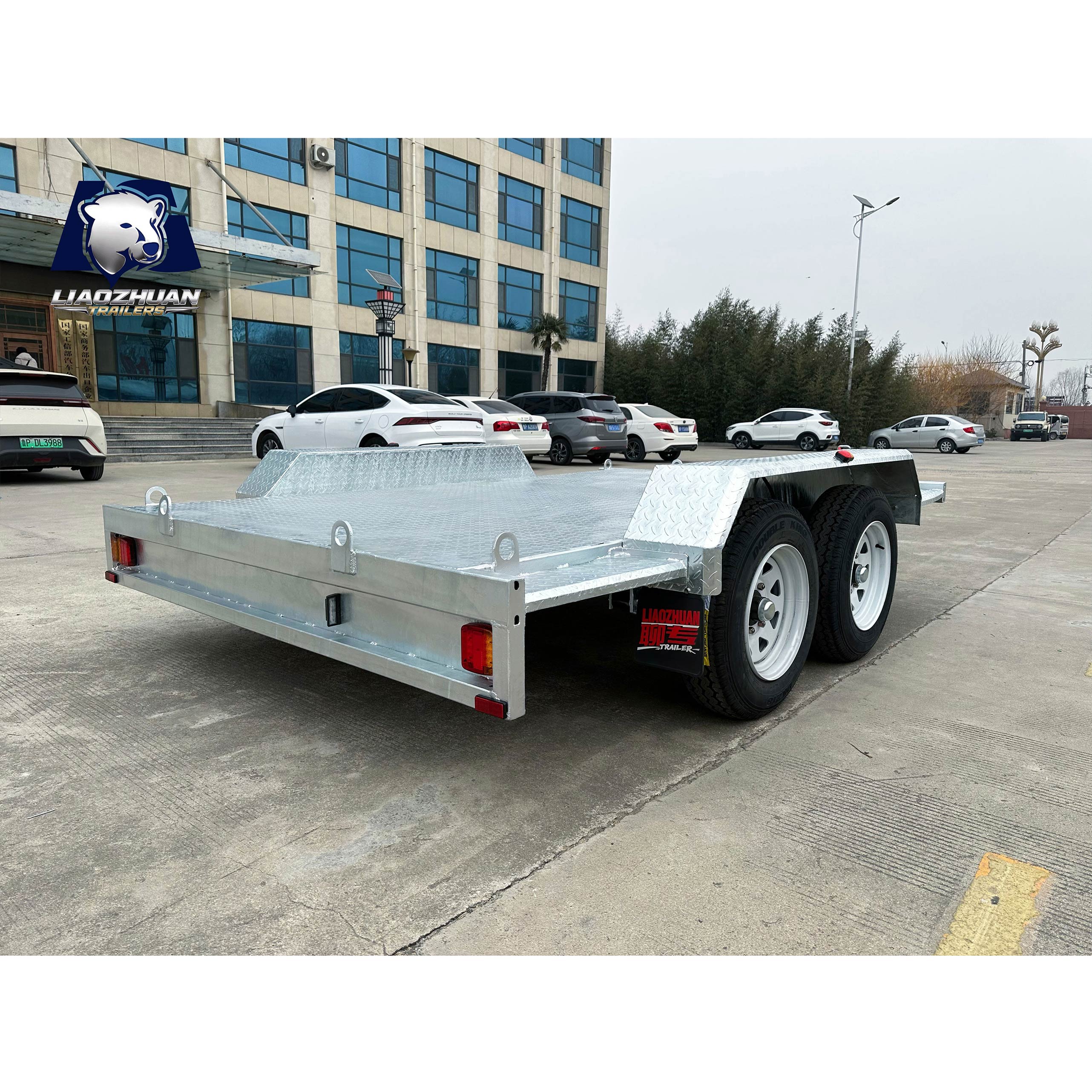 Flatbed trailer