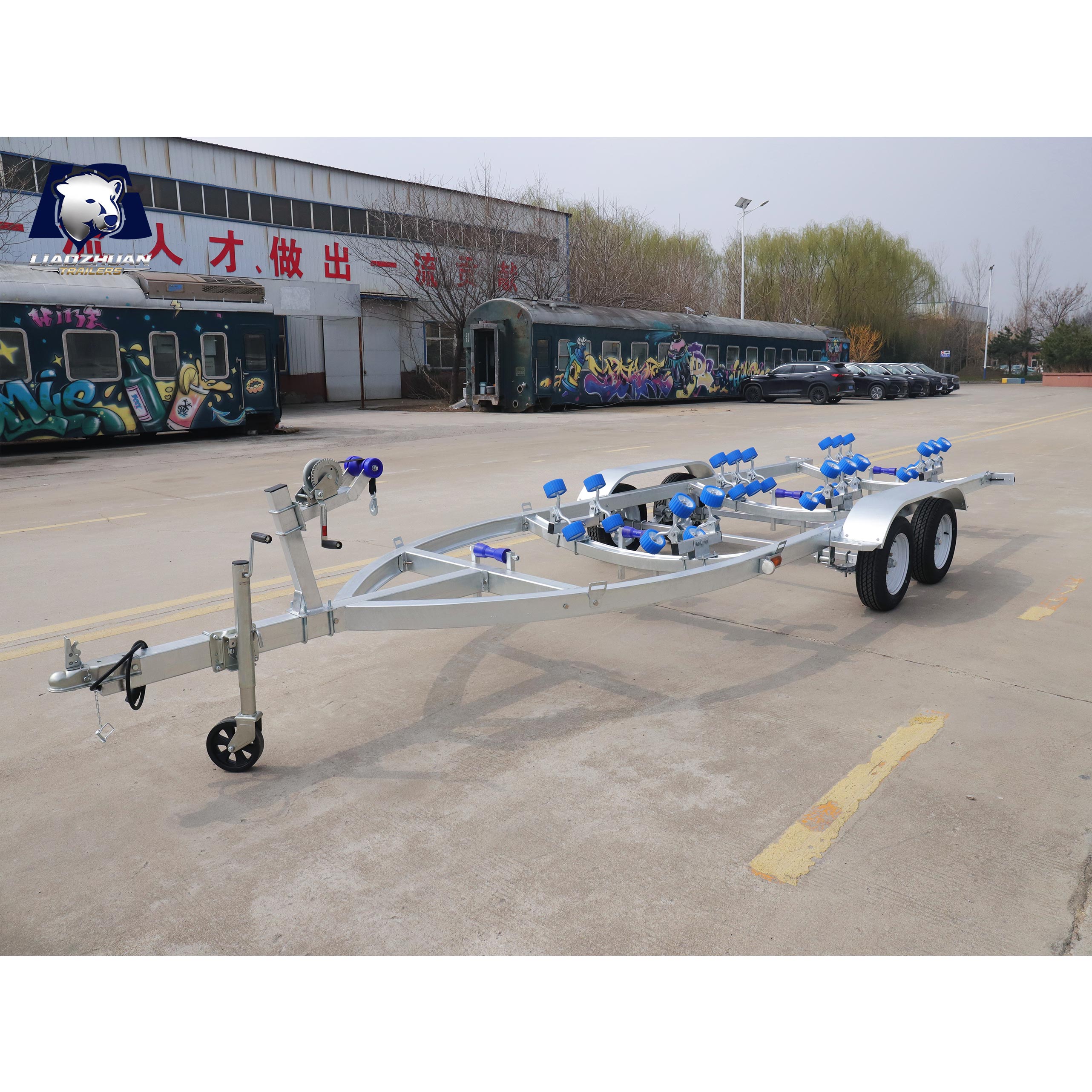 Double axis Boat & Jetski  trailer ATM1500kg