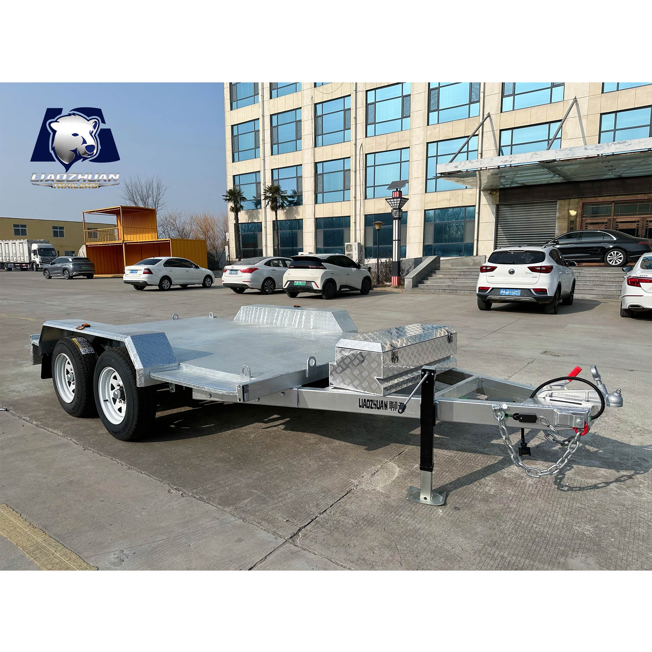 Flatbed trailer