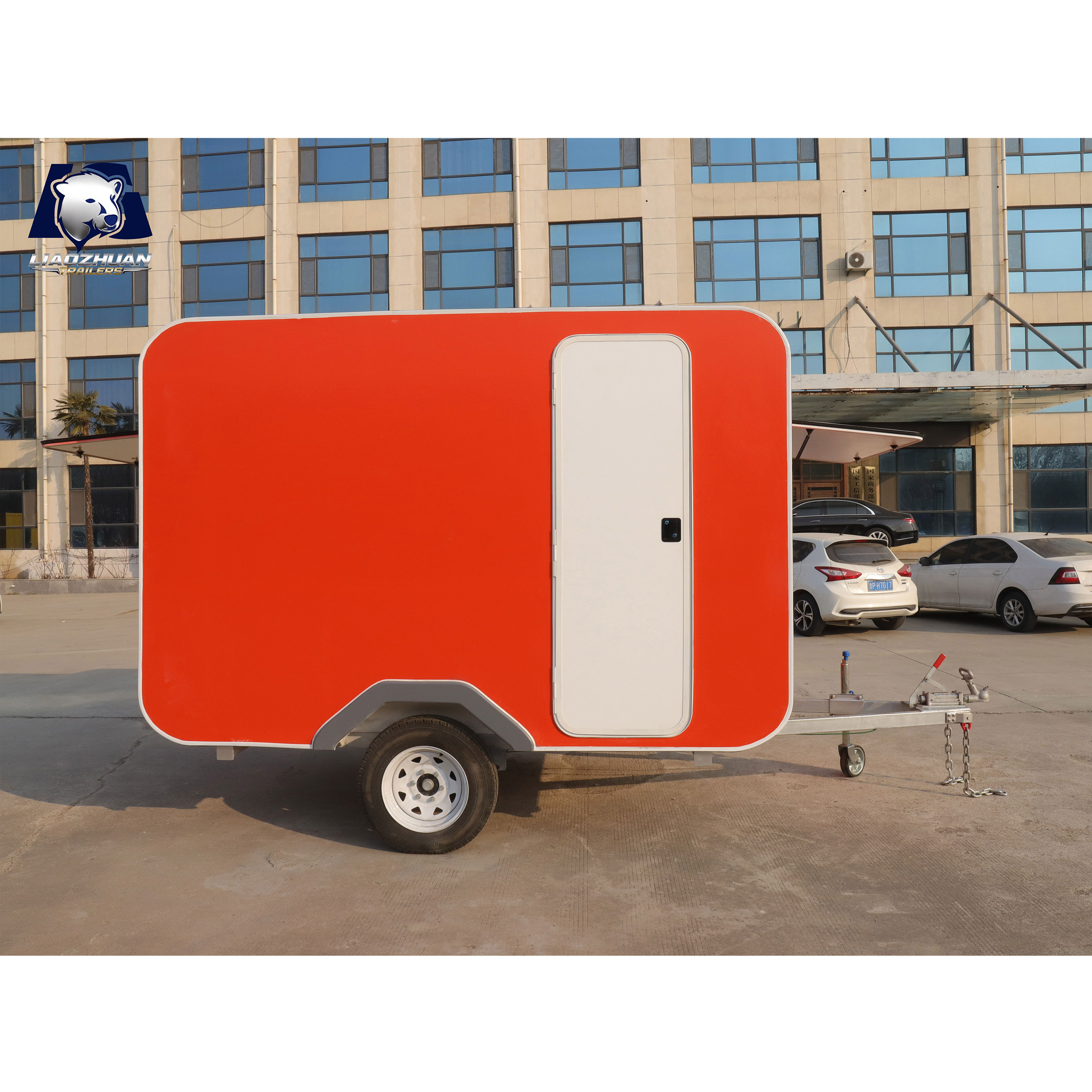 Food Trailer Single-axis