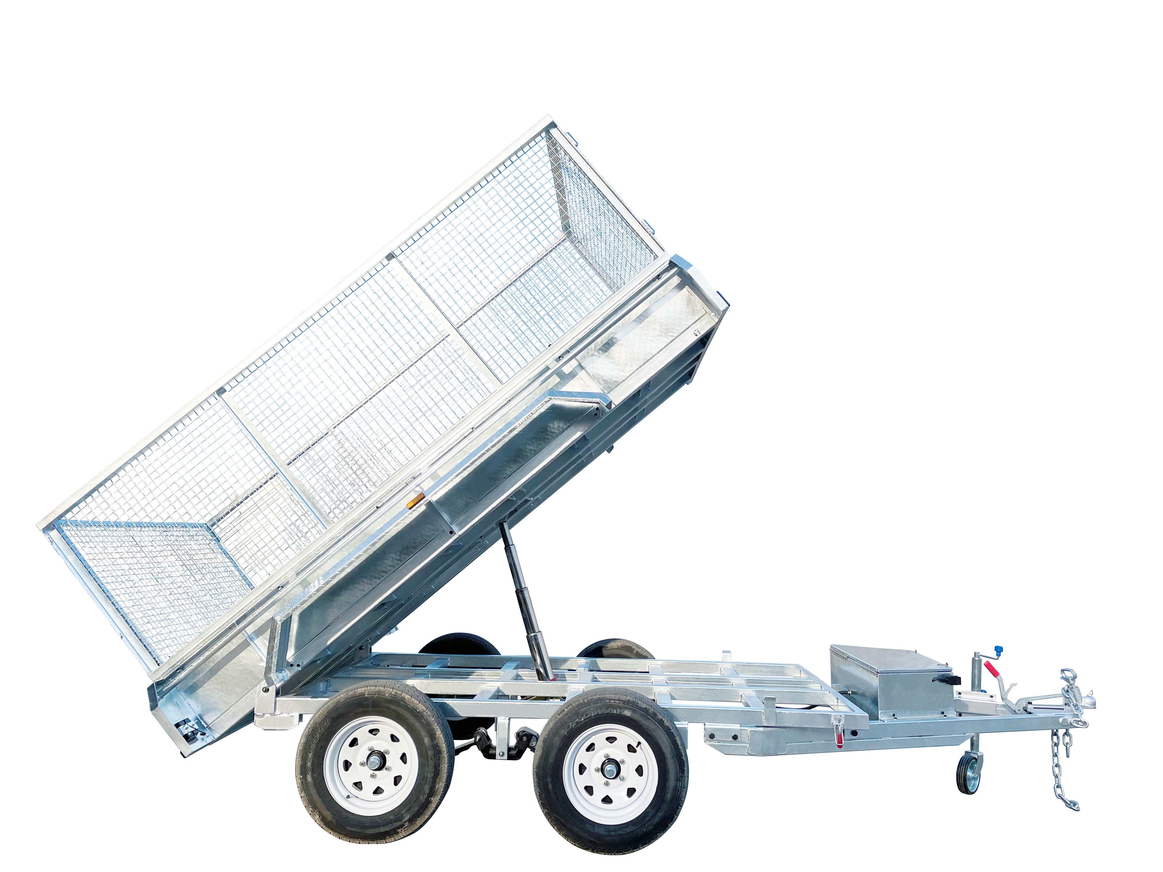 13*6 Dump trailer