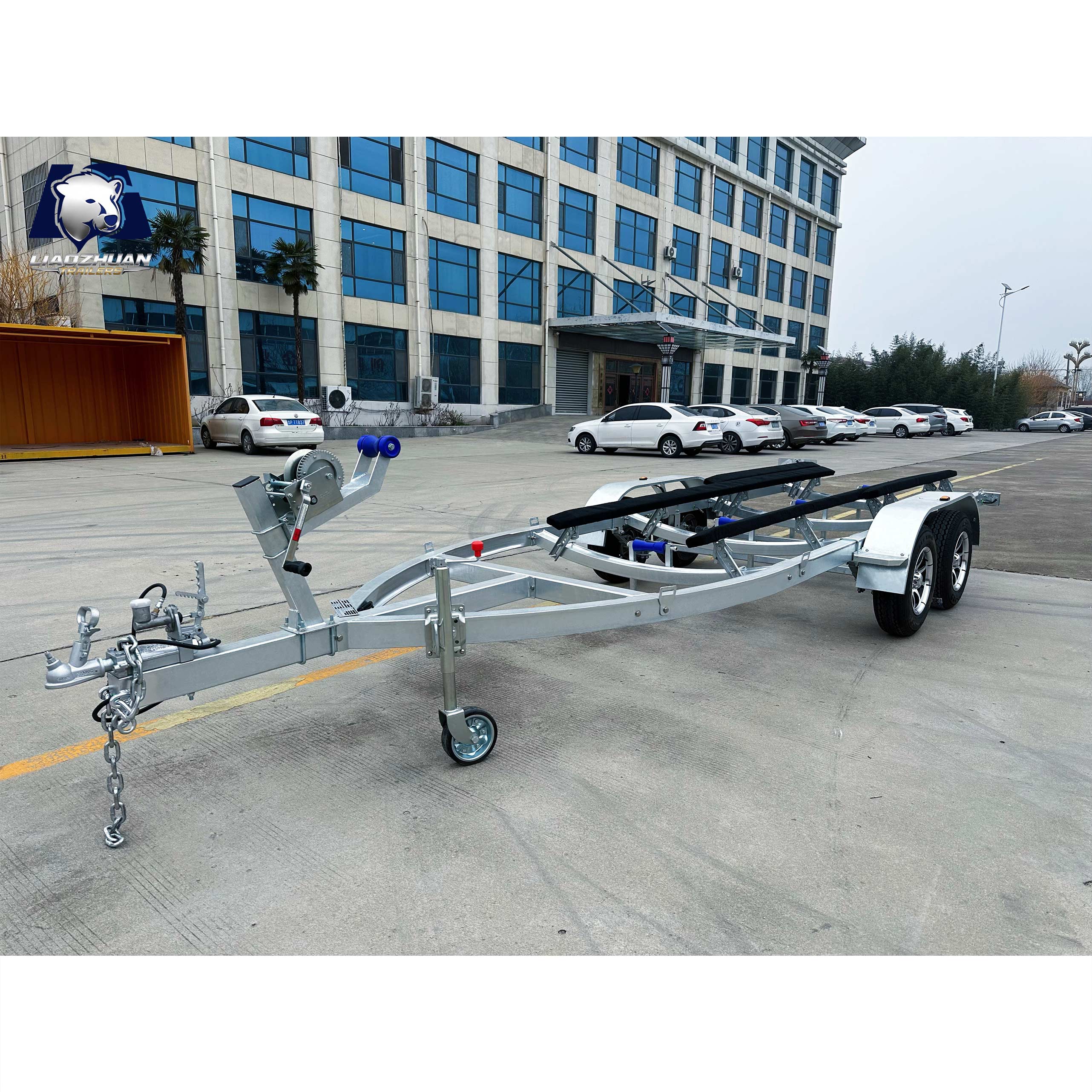 Single axis Boat & Jetski  trailer ATM2000kg