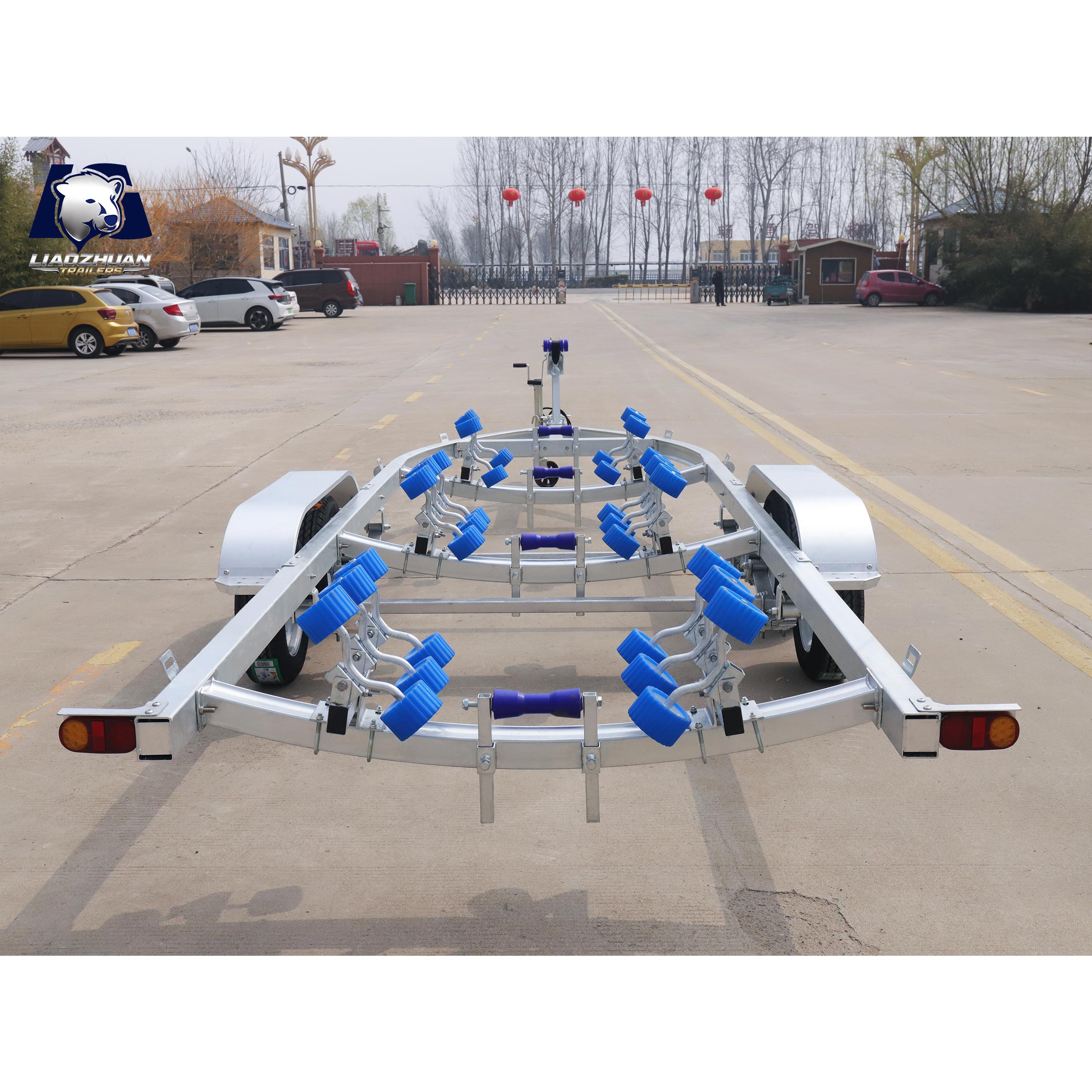 Double axis Boat & Jetski  trailer ATM1500kg