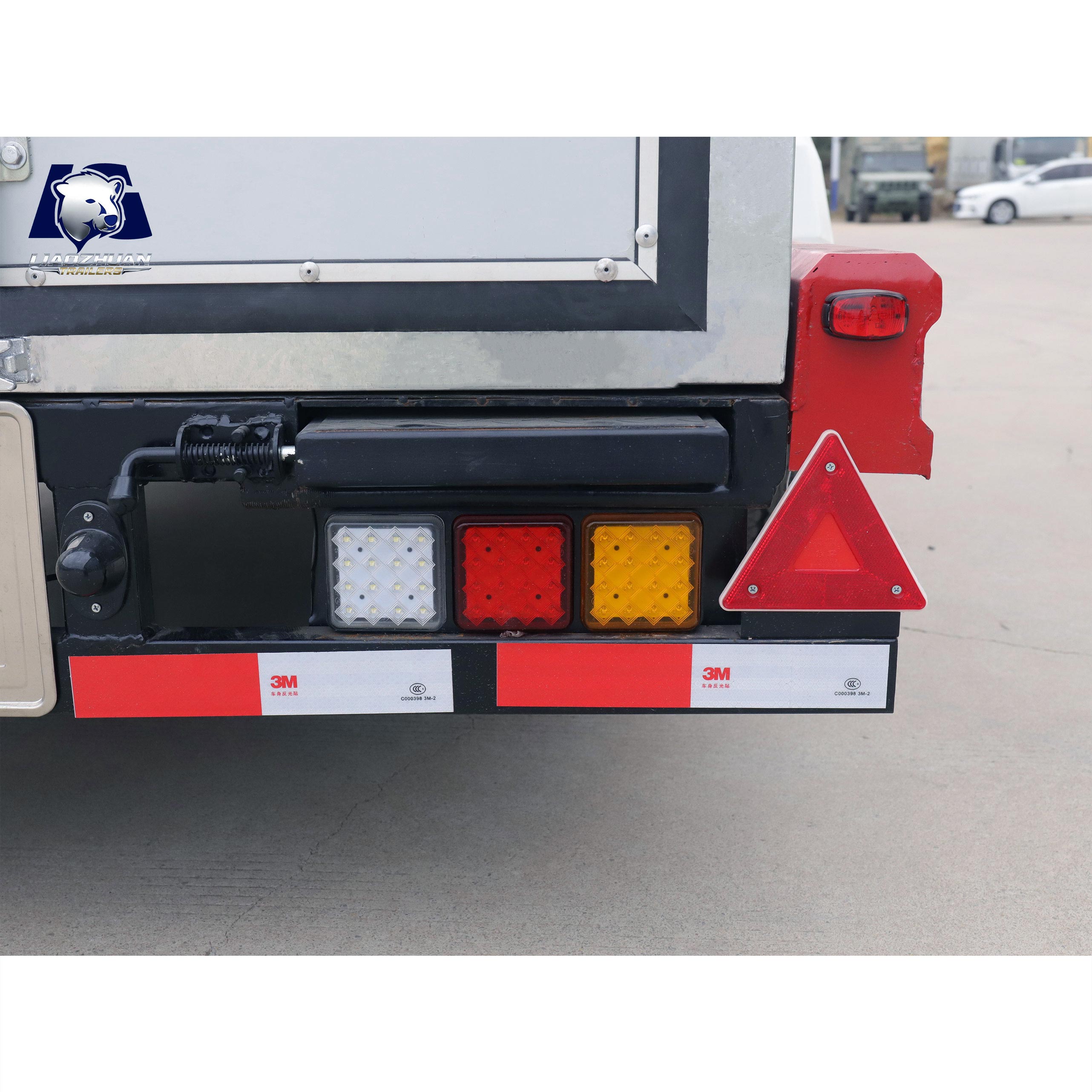 Box-type trailer