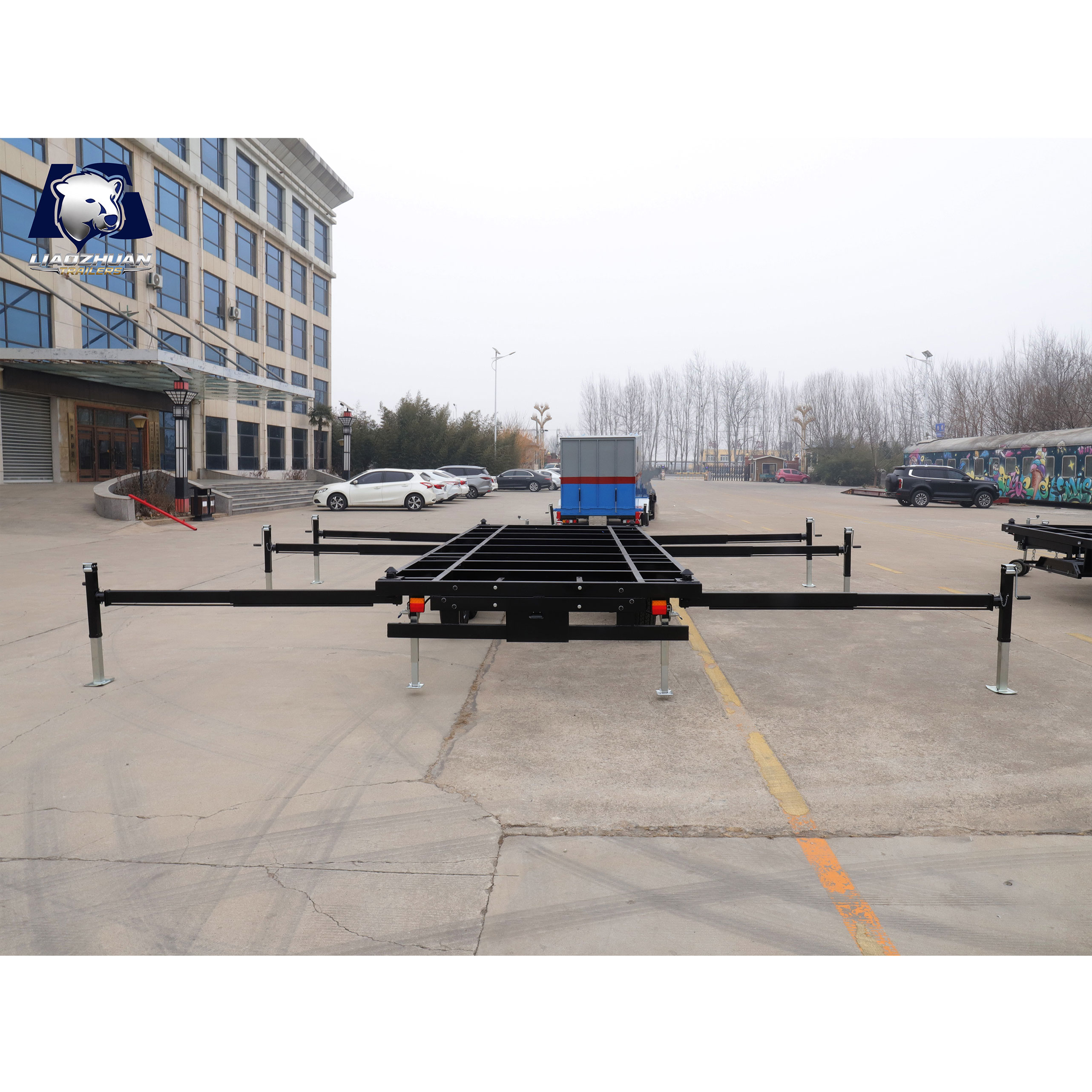 20ft House trailers (extendable outrigger design)