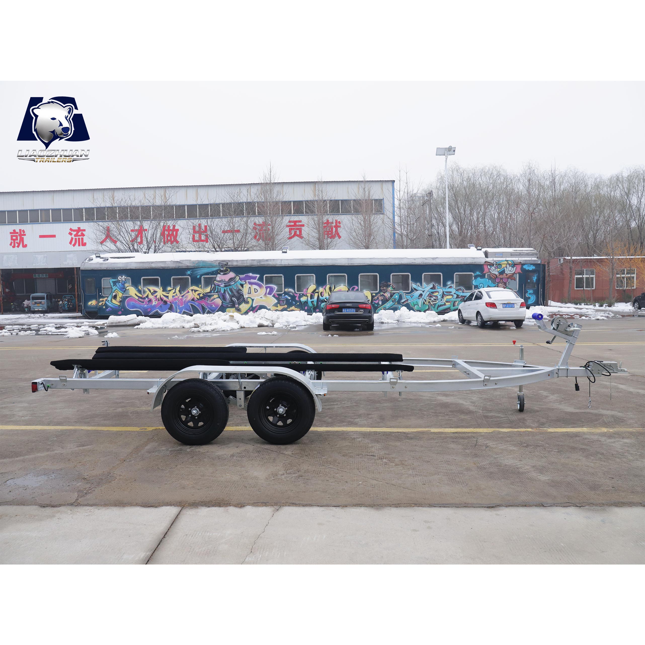 Single axis Boat & Jetski  trailer ATM2000kg