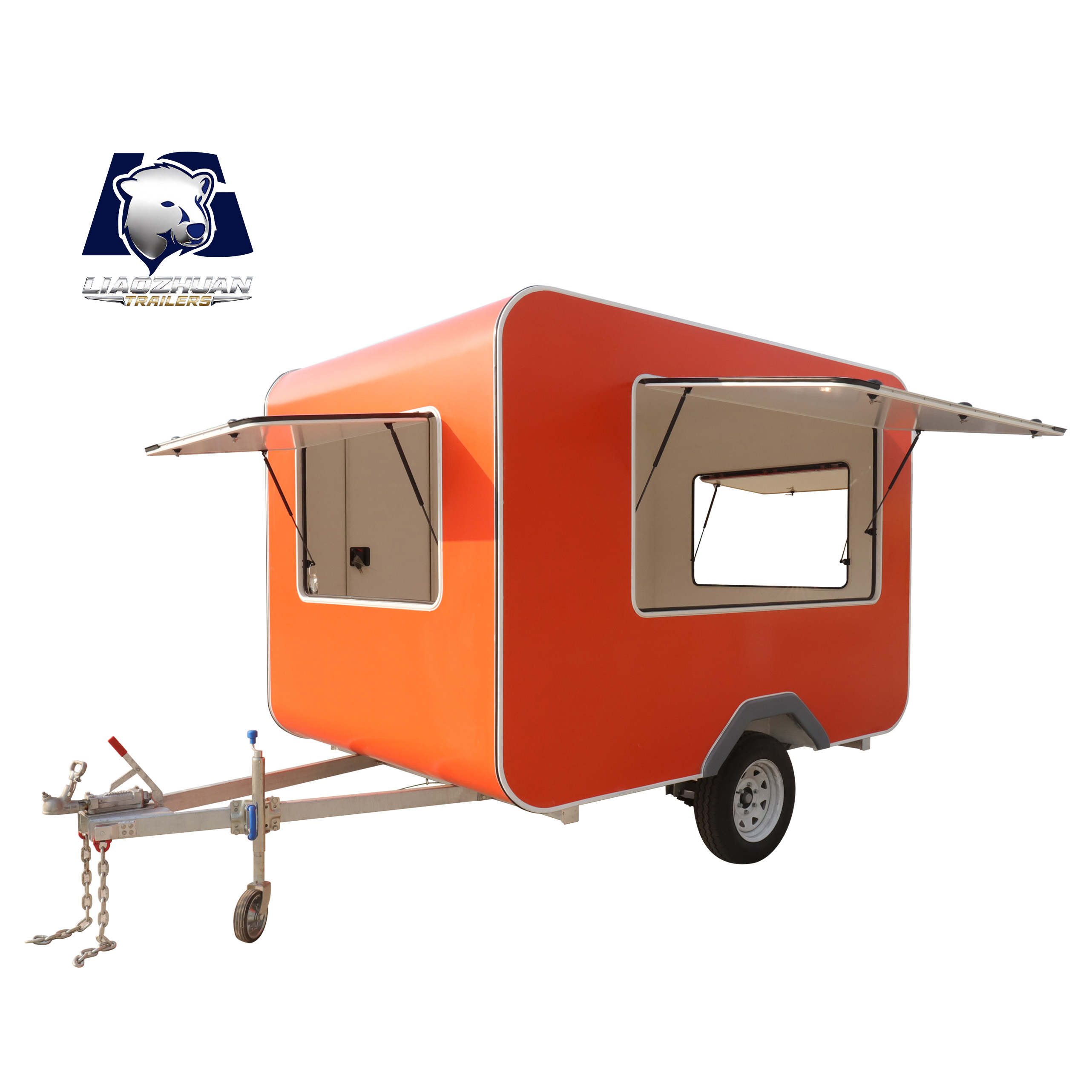 Food Trailer Single-axis