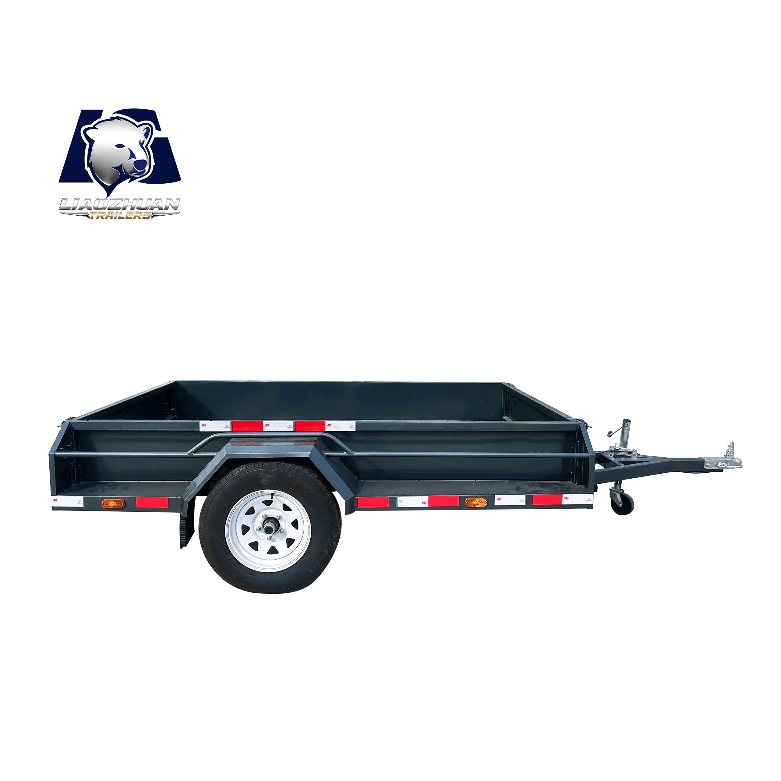 8*5 single axle fence trailer