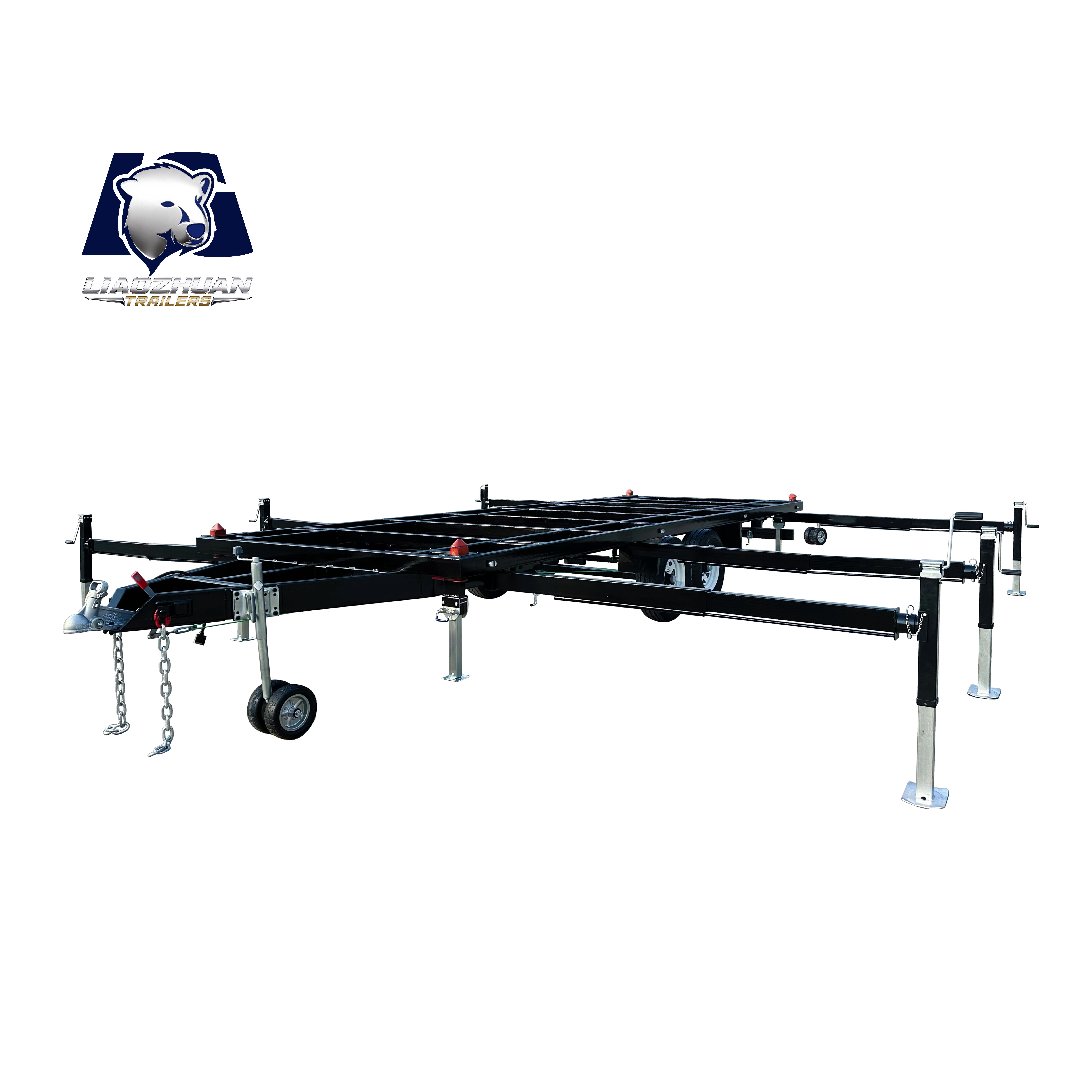 20Ft Expanding Tiny House trailer