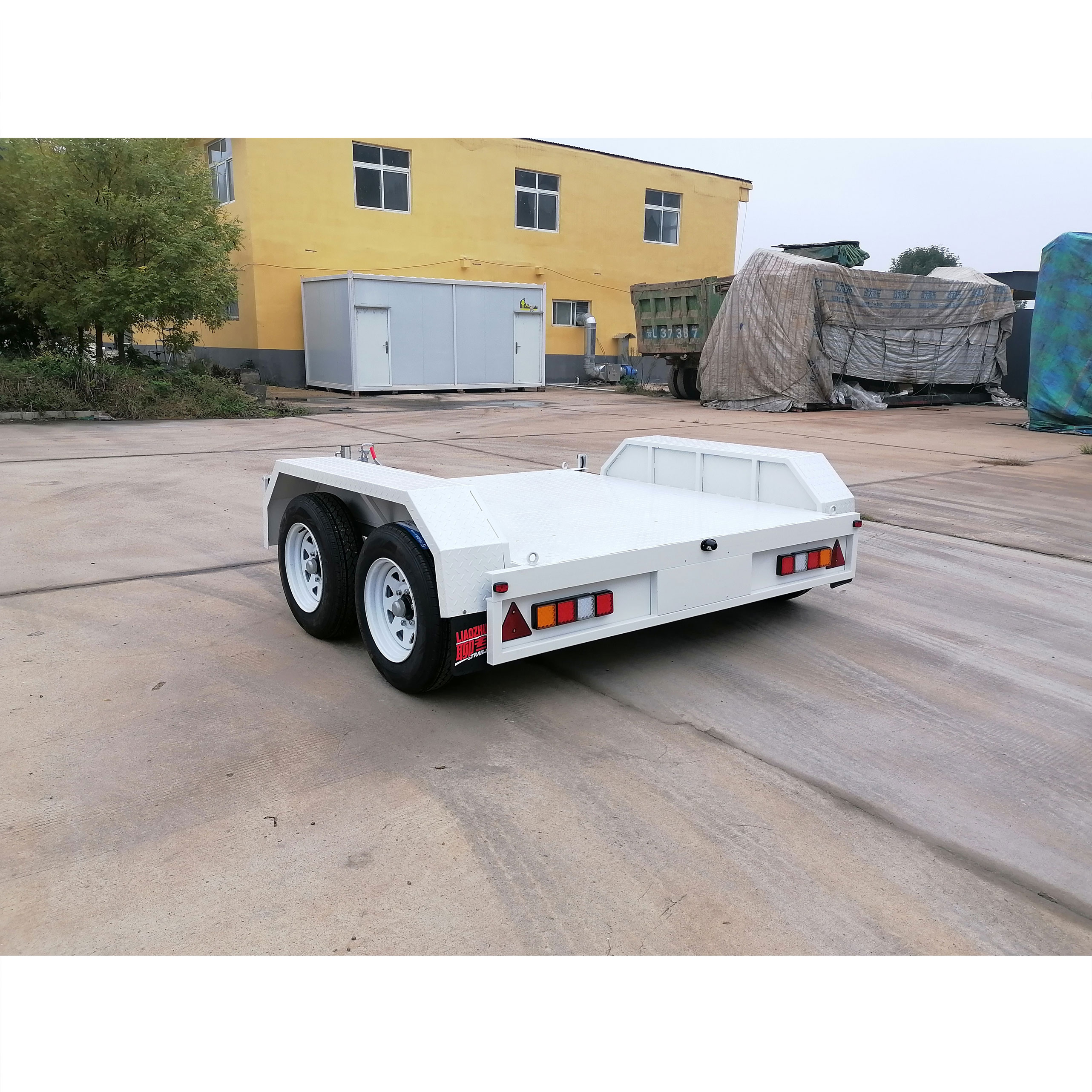 Flatbed trailer