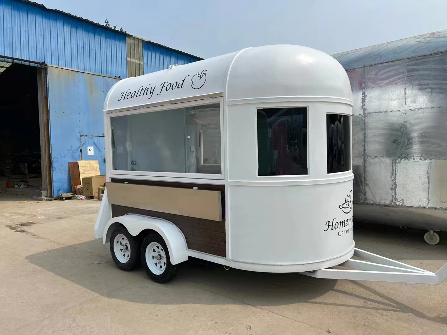 Horse trailer