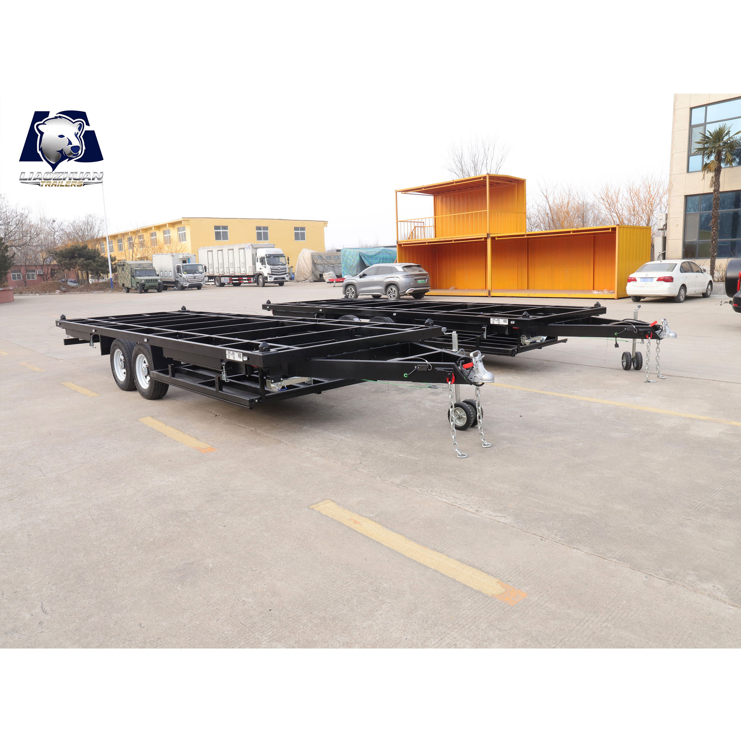 20ft House trailers (extendable outrigger design)