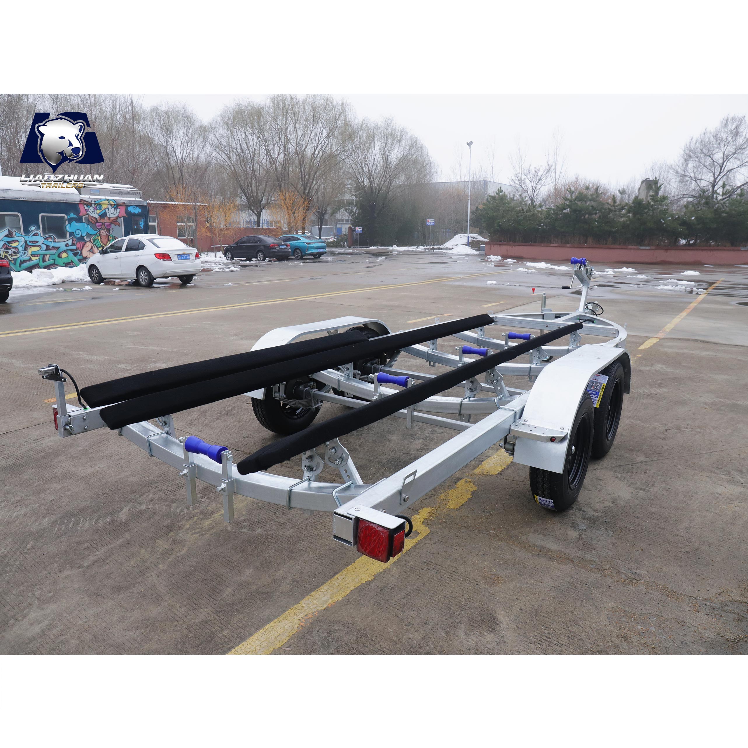 Single axis Boat & Jetski  trailer ATM2000kg