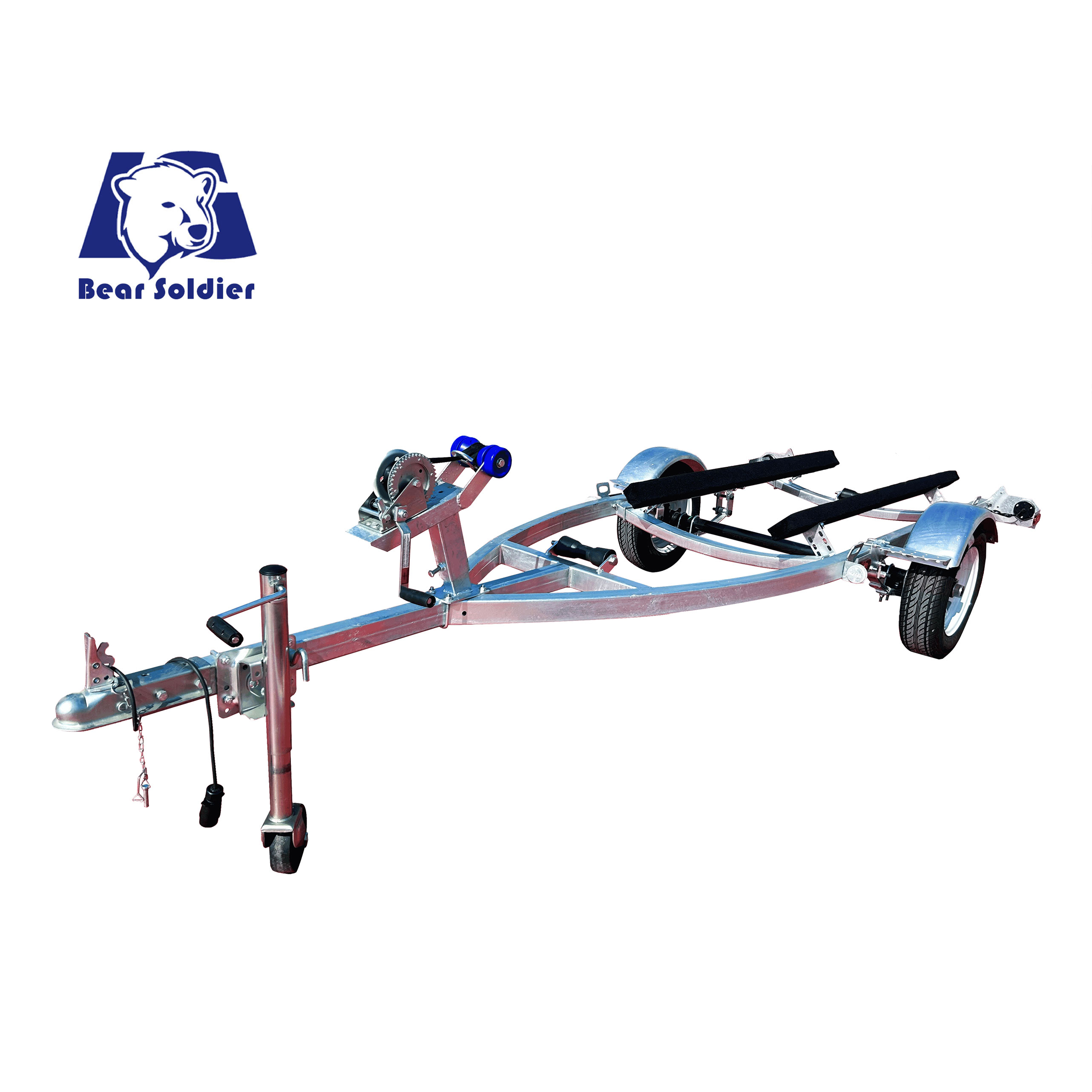 Alloy yacht trailer