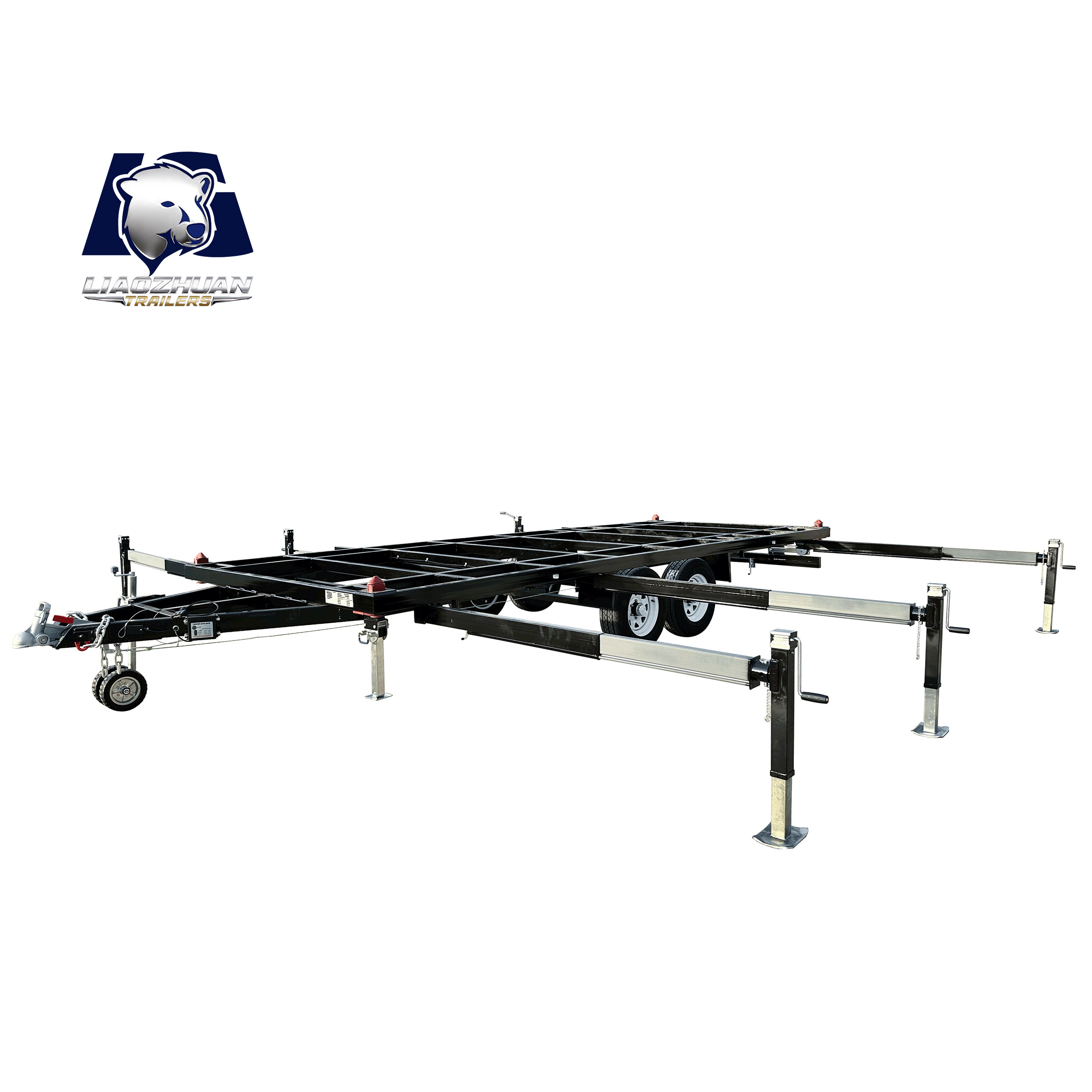 Standard 20-foot containerized house trailer