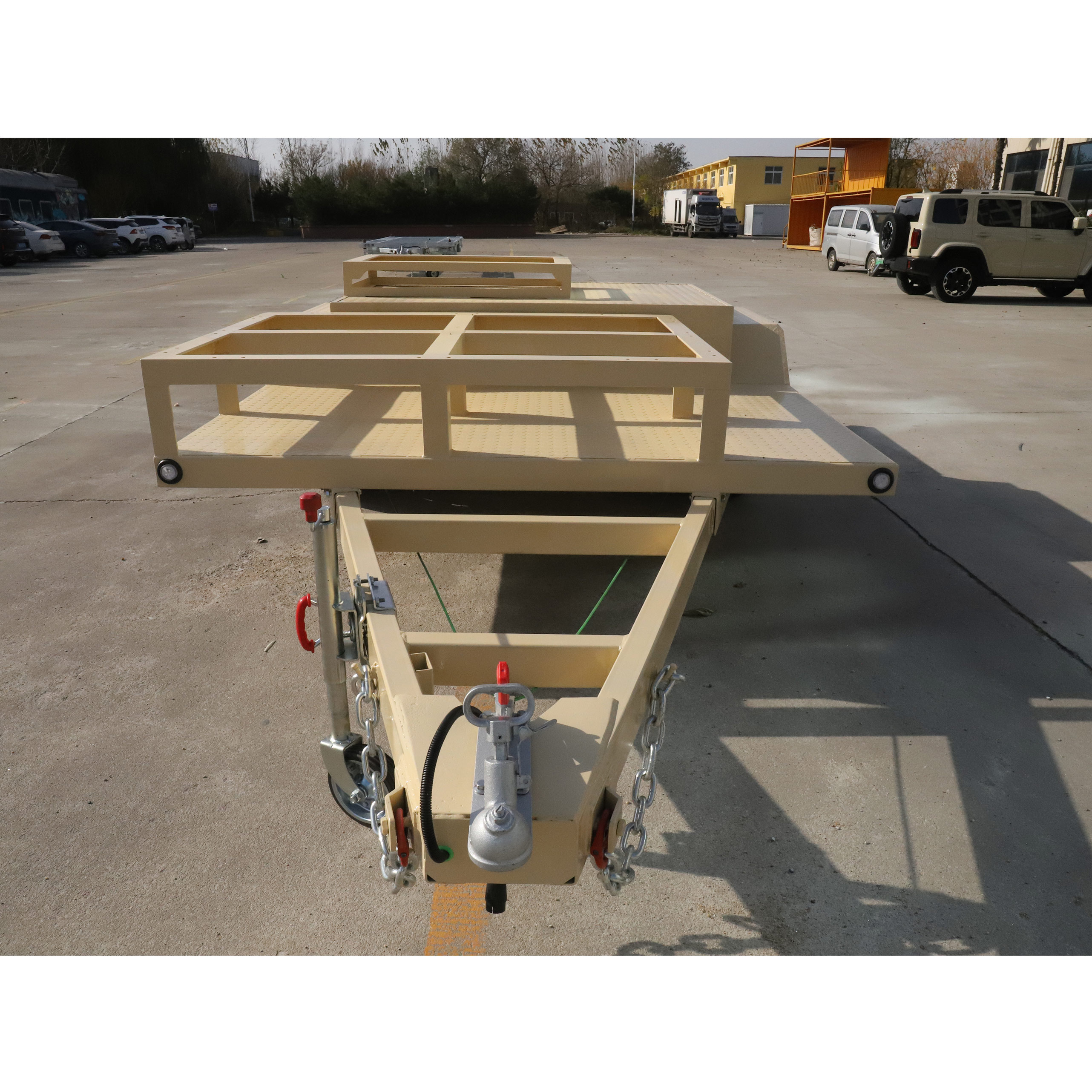 Energy storage equipment trailer