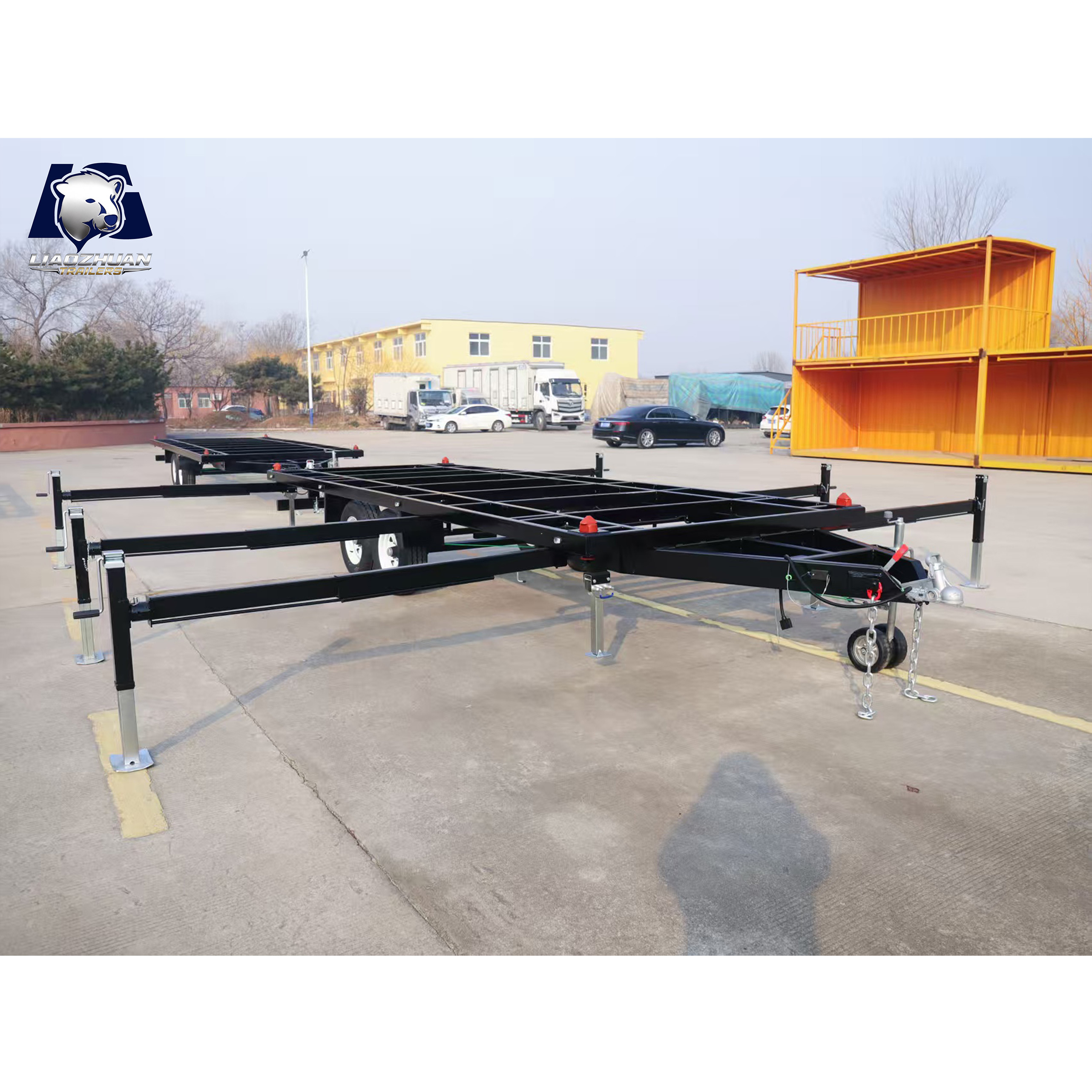 20Ft Expanding Tiny House trailer