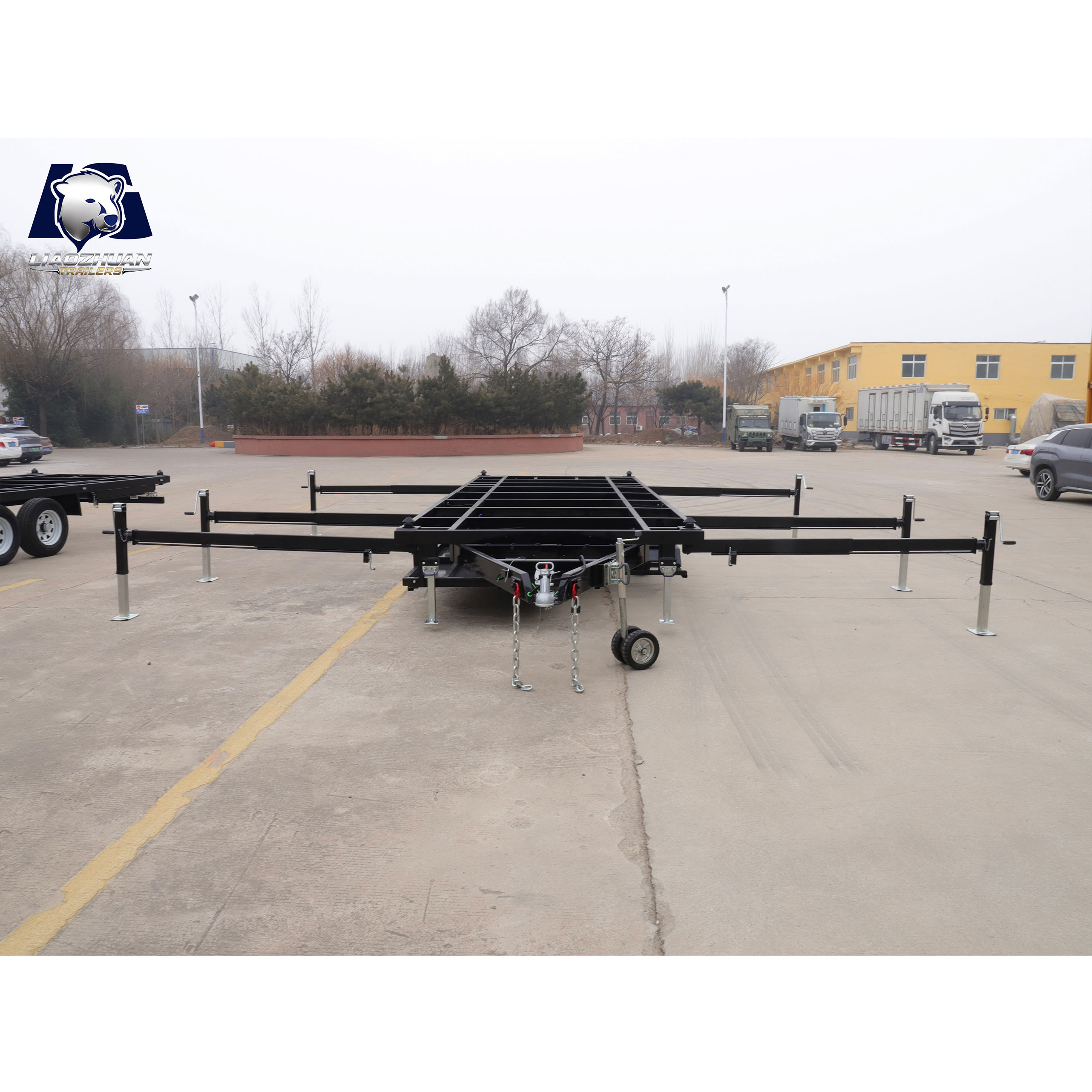 20ft House trailers (extendable outrigger design)